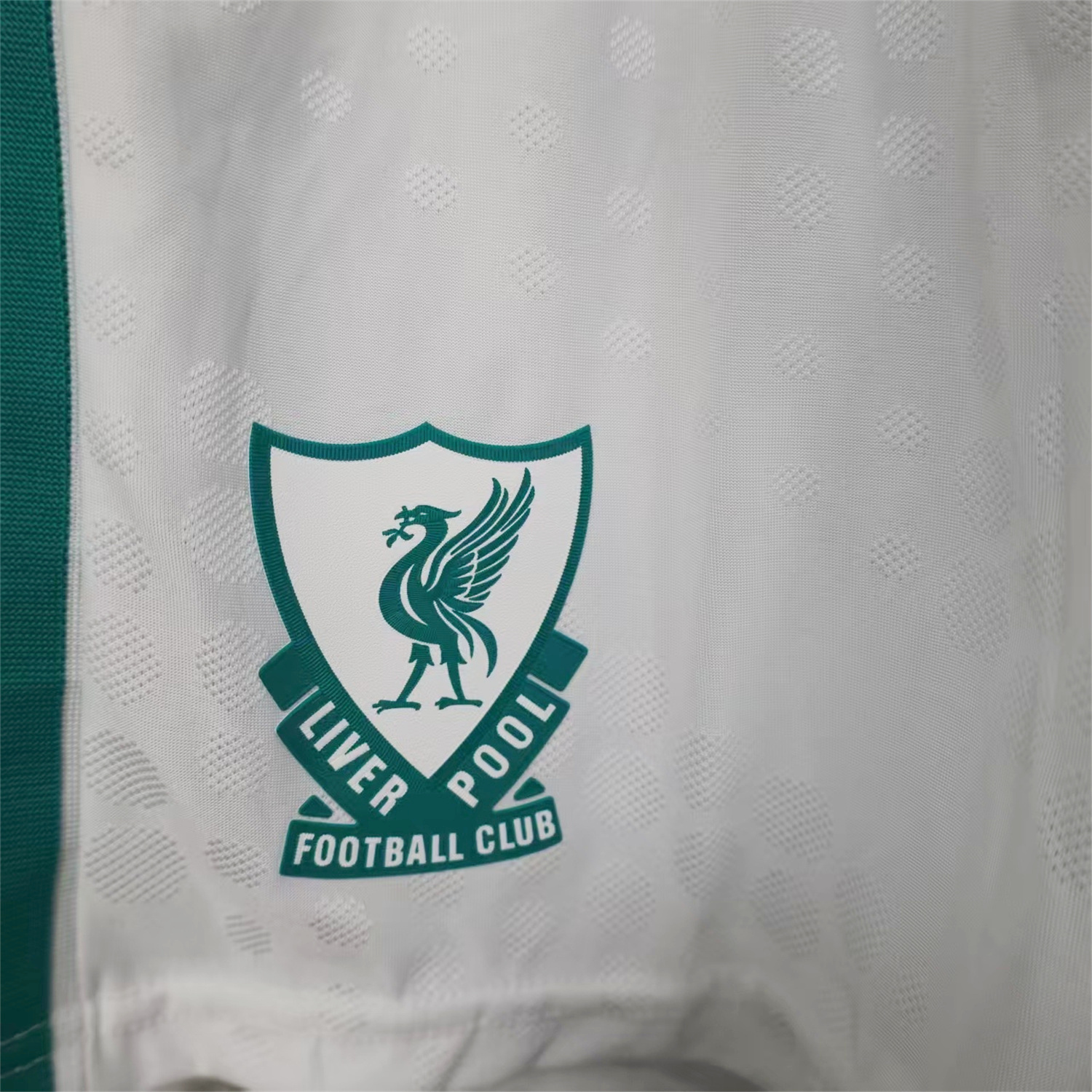 AlphaJersey-Liver.pool 25-26 Third White Shorts - Player Version