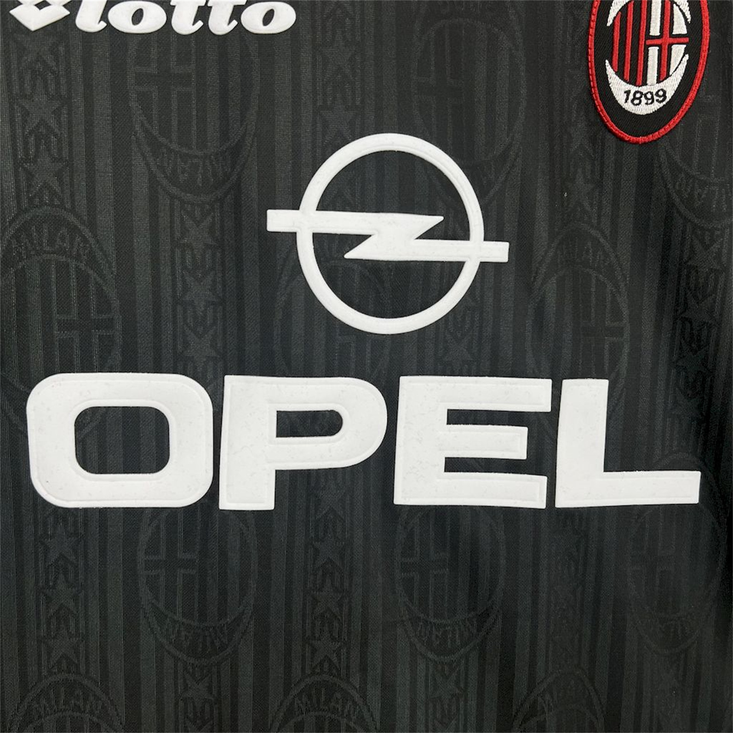 AlphaJersey-Retro AC Milan 1997-98 Copa Centenario do Belo Horizonte Third Jersey