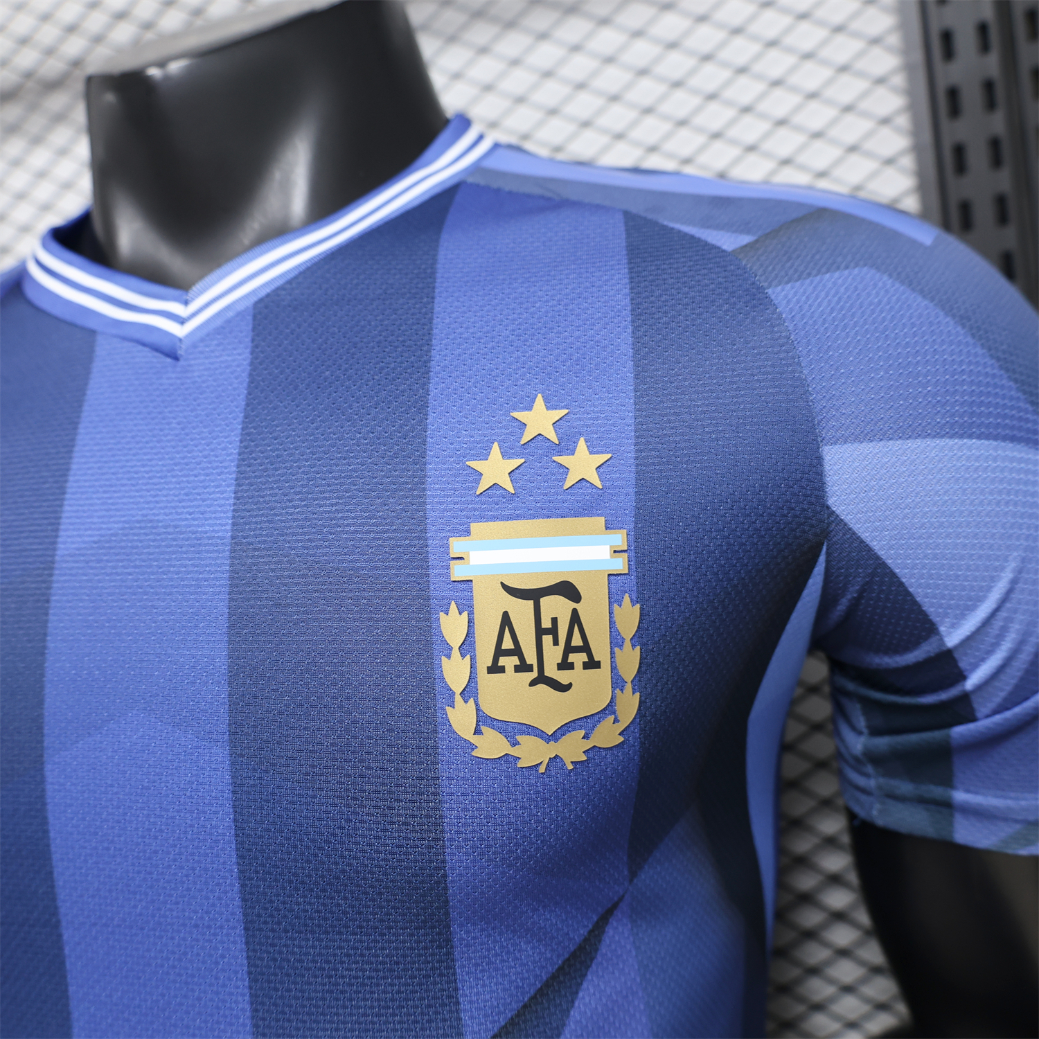 AlphaJersey-Argentina 2026 Dark Blue Water Chestnut Special Jersey - Player Version