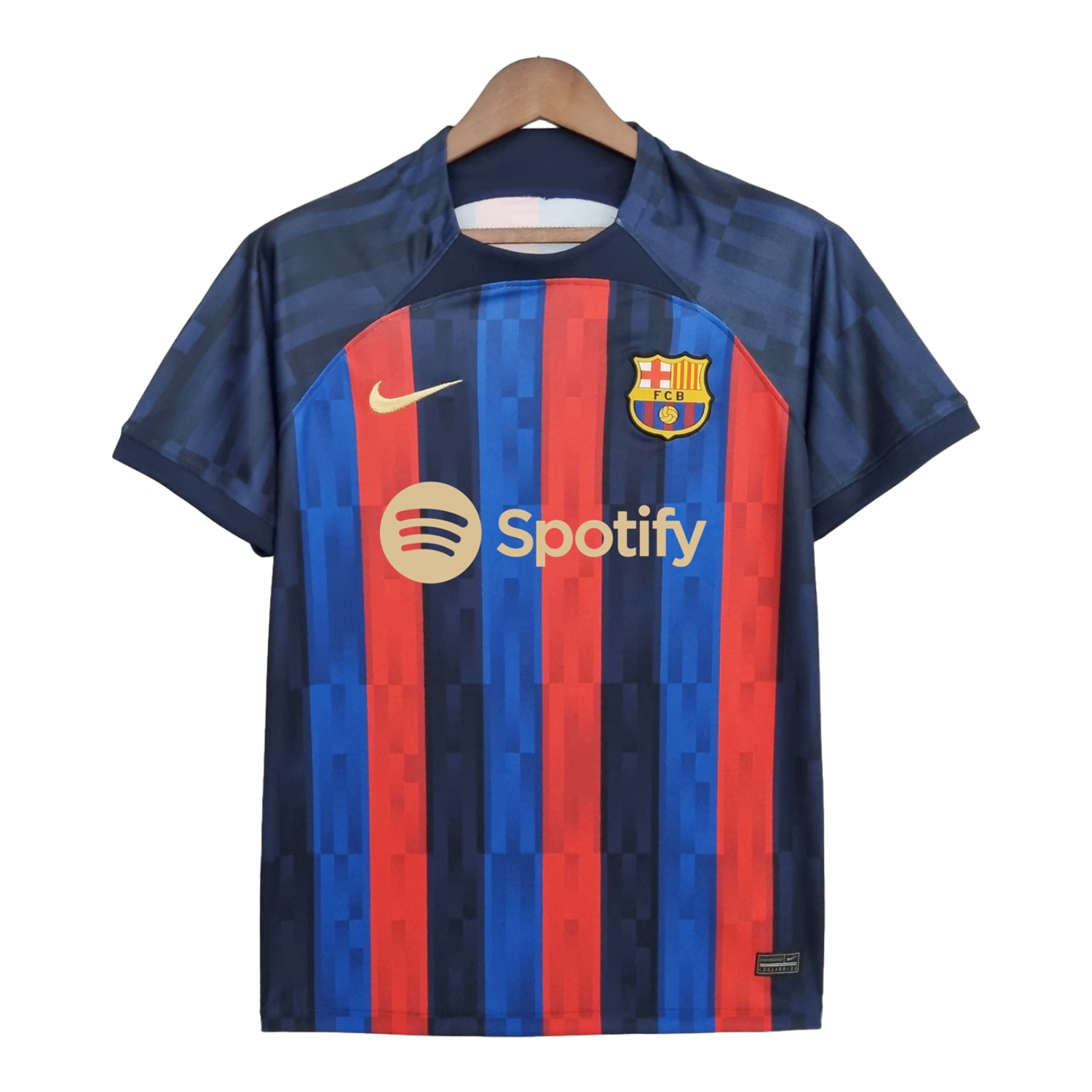 AlphaJersey-Retro Barcelona 22-23 Home Jersey