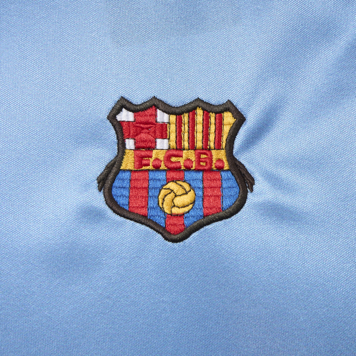 AlphaJersey-Retro Barcelona 1982-84 Away Blue Jersey