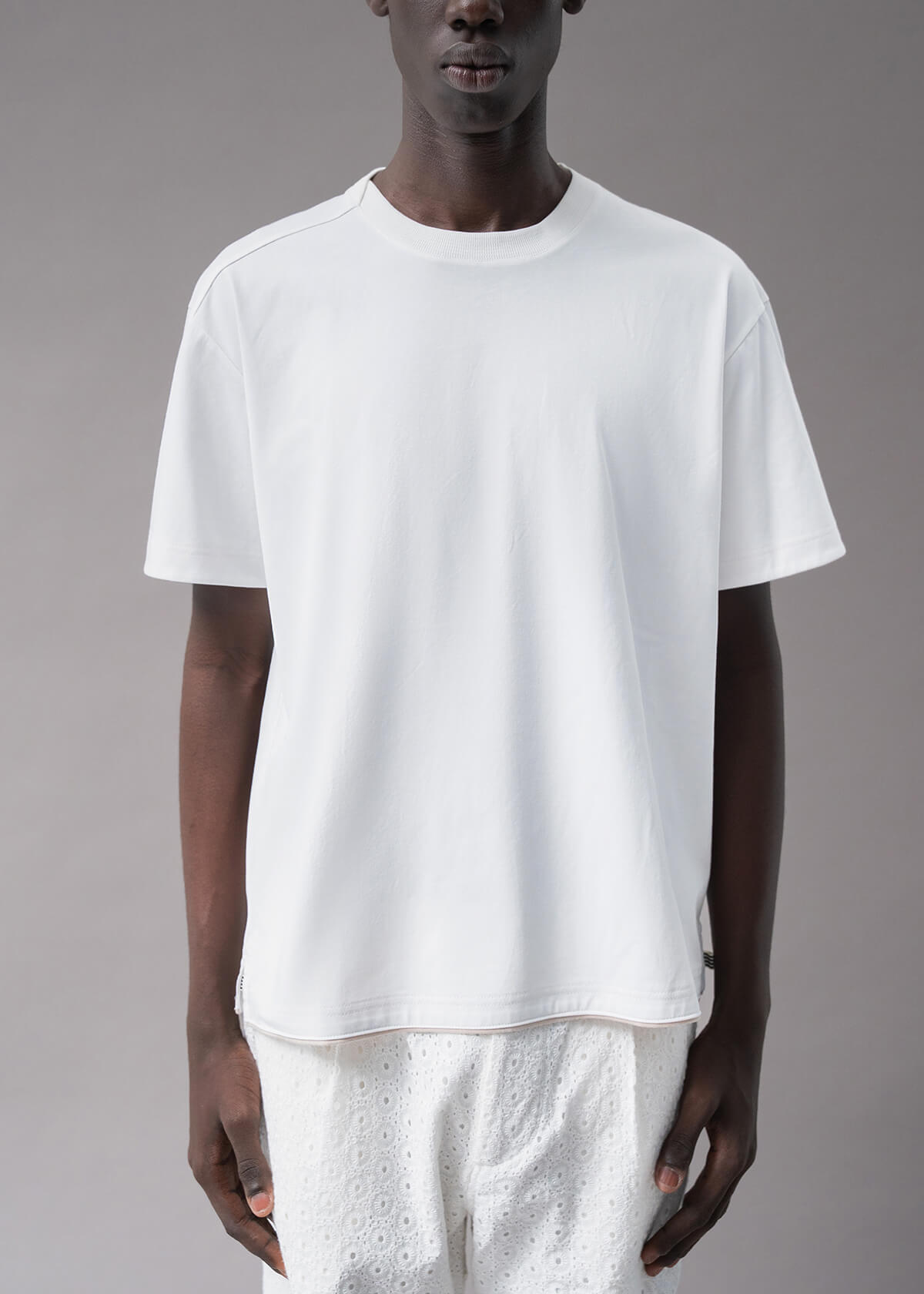 Long Staple 200G White | Modern Menswear by yycbvcnbmmnbm