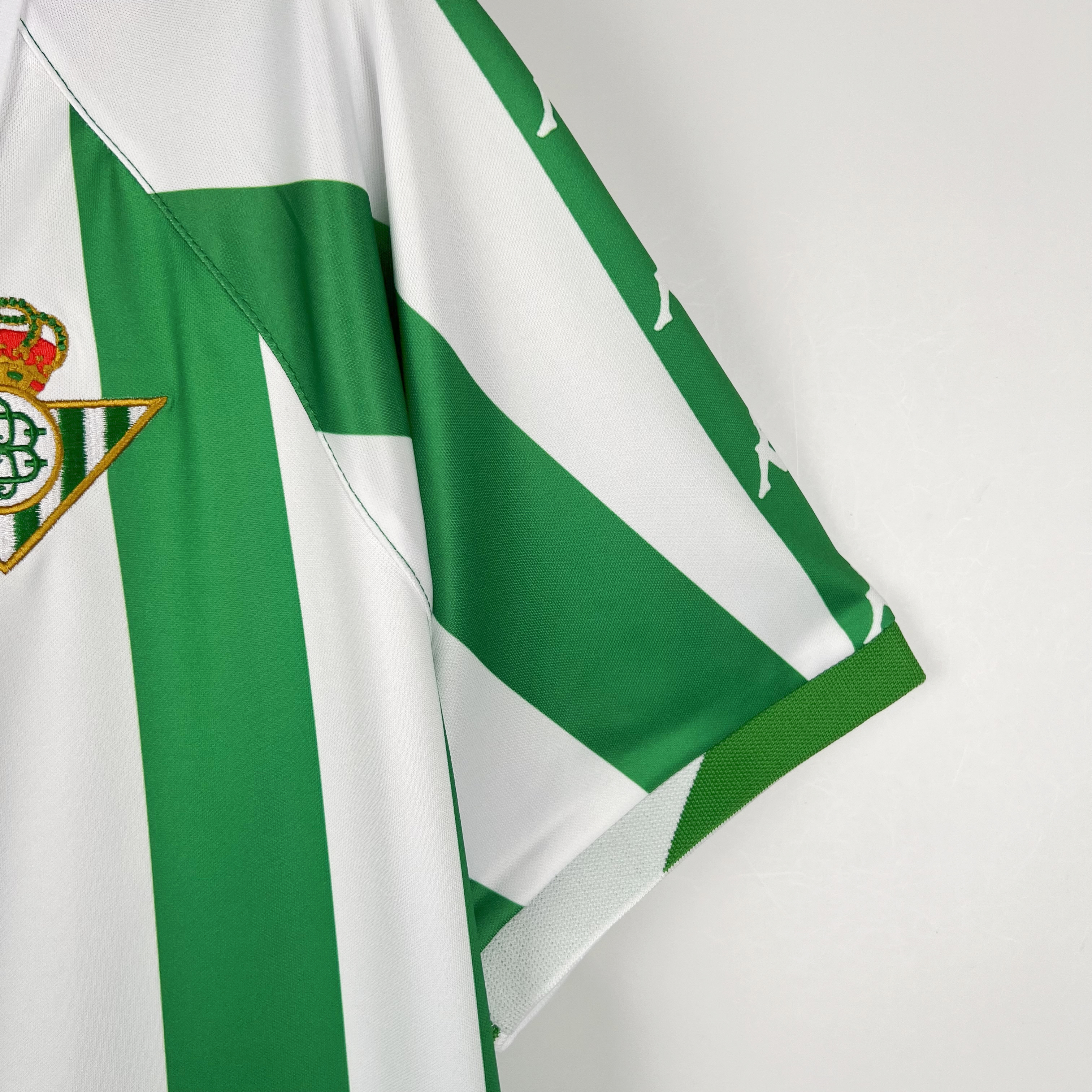 AlphaJersey-Retro Real Betis 2000-01 Home Stadium Jersey