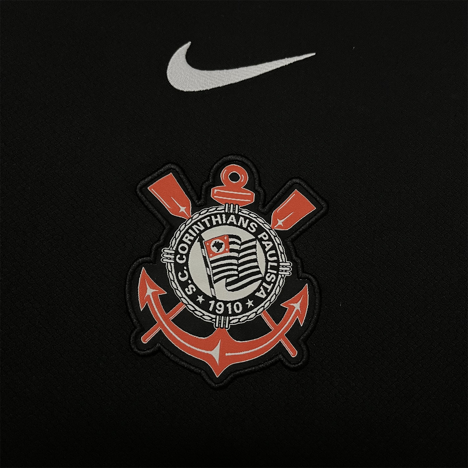 AlphaJersey-Corinthians 25-26 Away Unsponsored Jersey - Fans Version