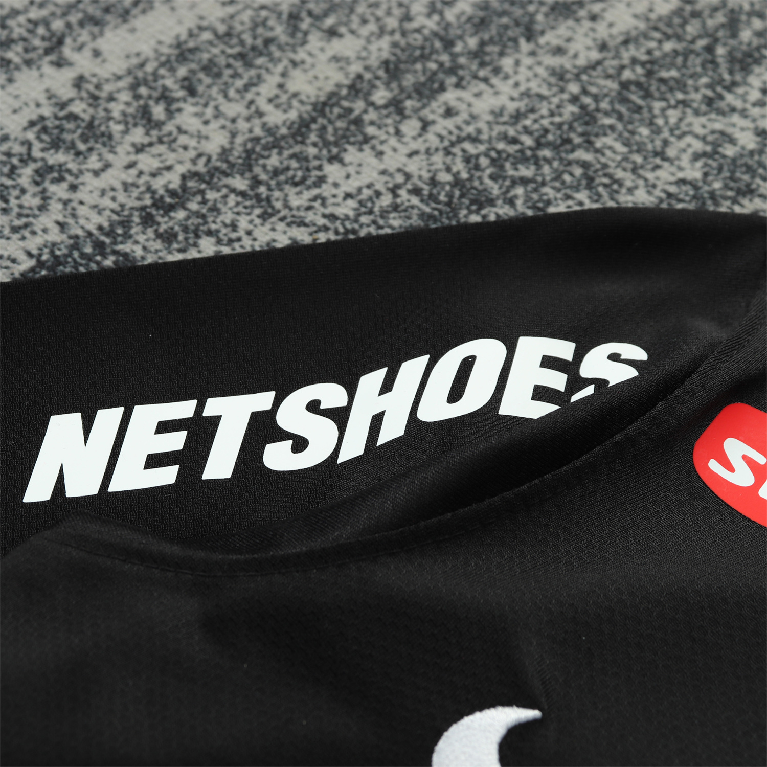 AlphaJersey-Retro Santos 2012 Black Special Long Sleeves Kids Kit
