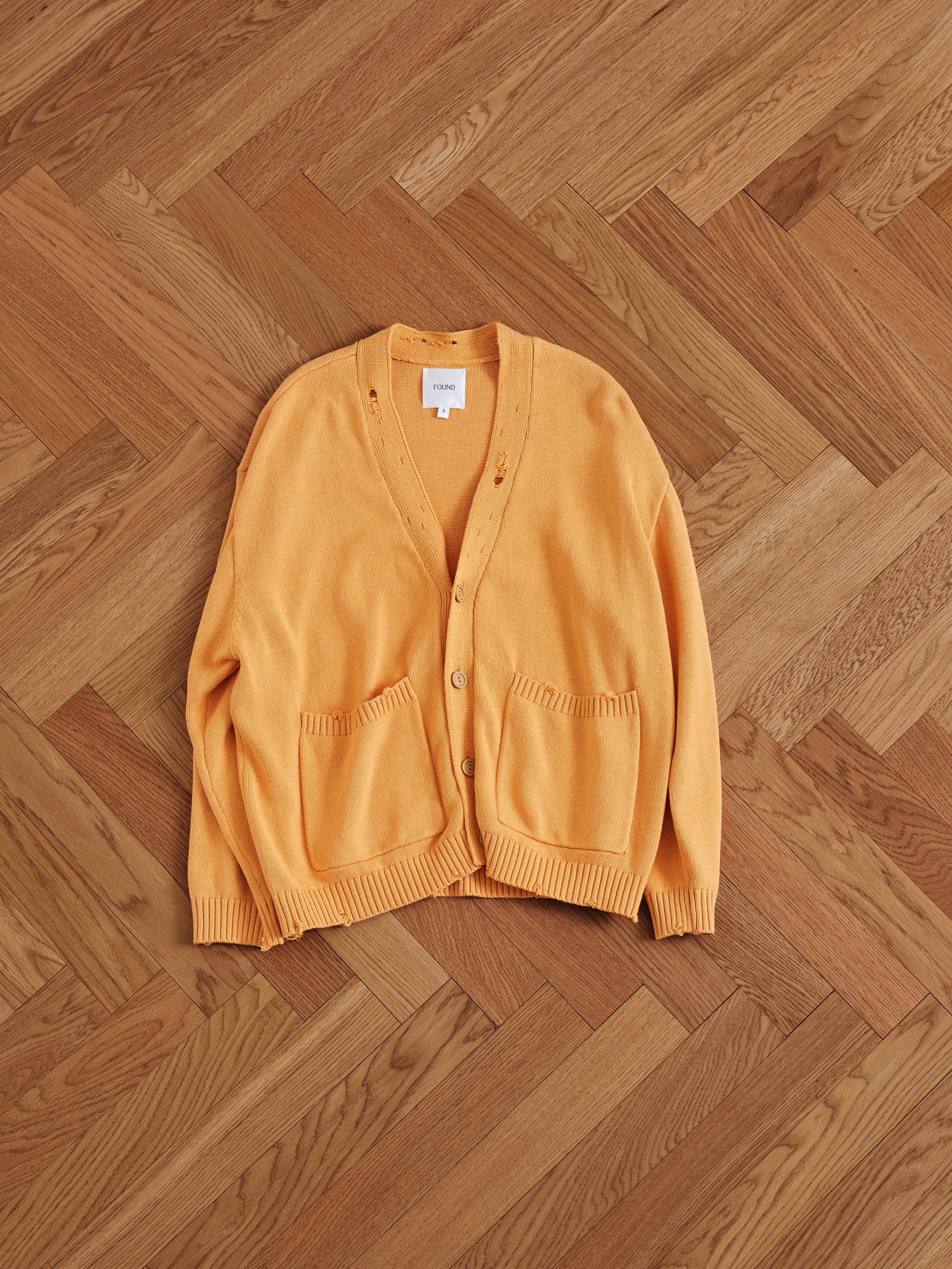 Cadmium Distressed Cardigan | Modern Menswear by yycbvcnbmmnbm