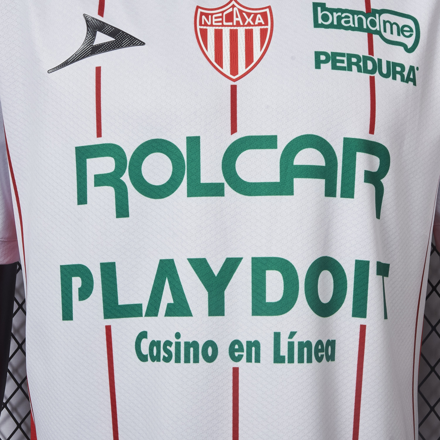 AlphaJersey-Club Necaxa 25-26 Home Jersey - Player Version