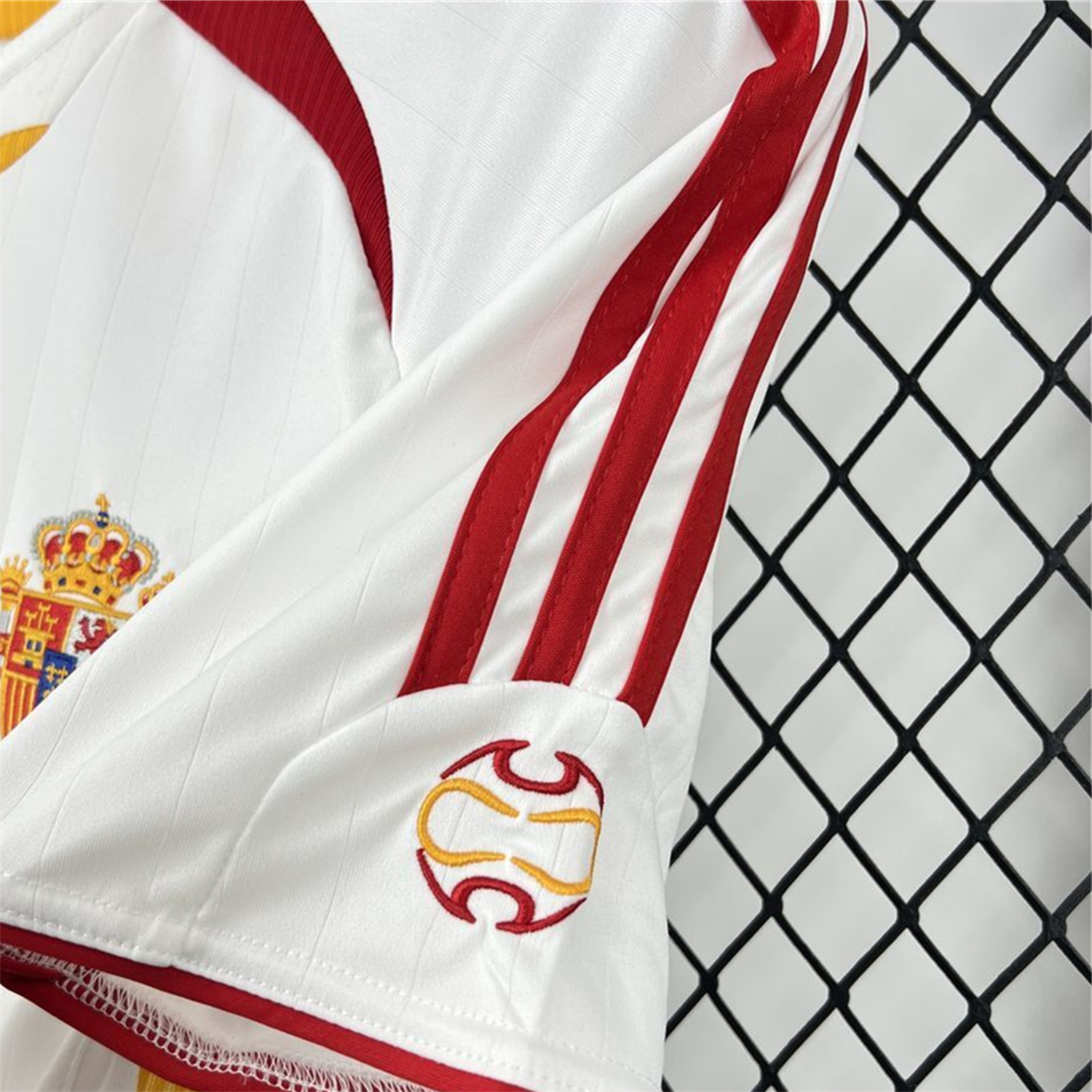 AlphaJersey-Retro Spain 2006 Away Jersey