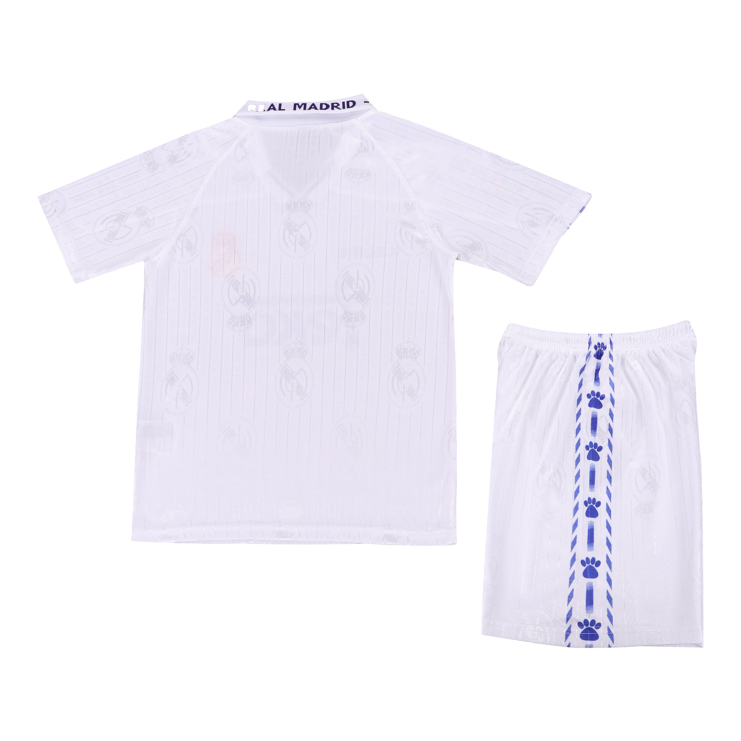 AlphaJersey-Retro Real Madrid 96-97 Home Kids Kit