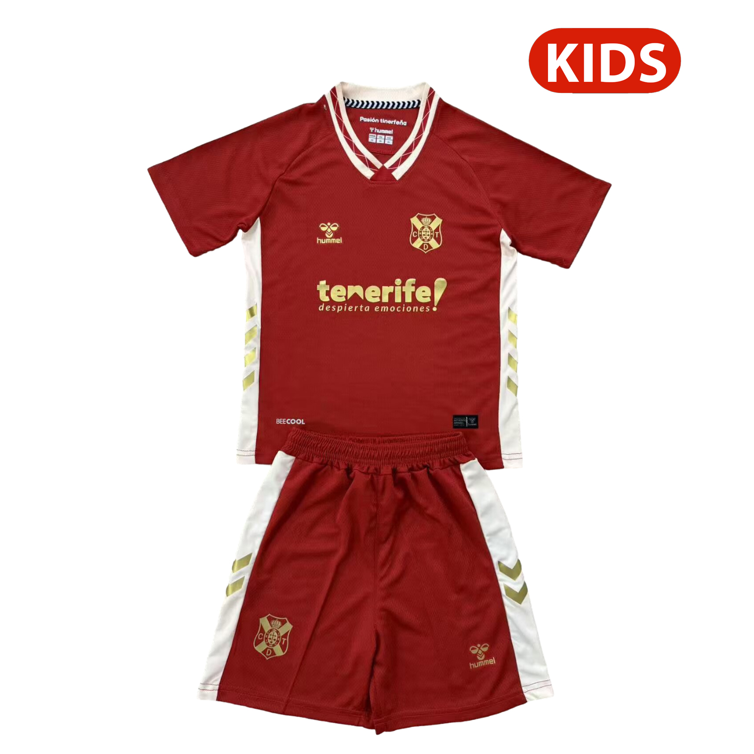 AlphaJersey-Tenerife 25-26 Away Kids Kit