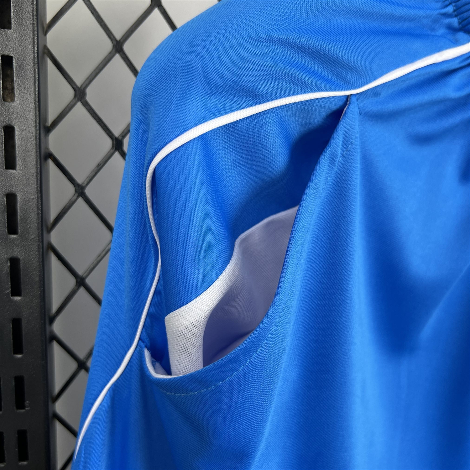 AlphaJersey-Brazil 2026 Blue Casual Shorts - Fans Version