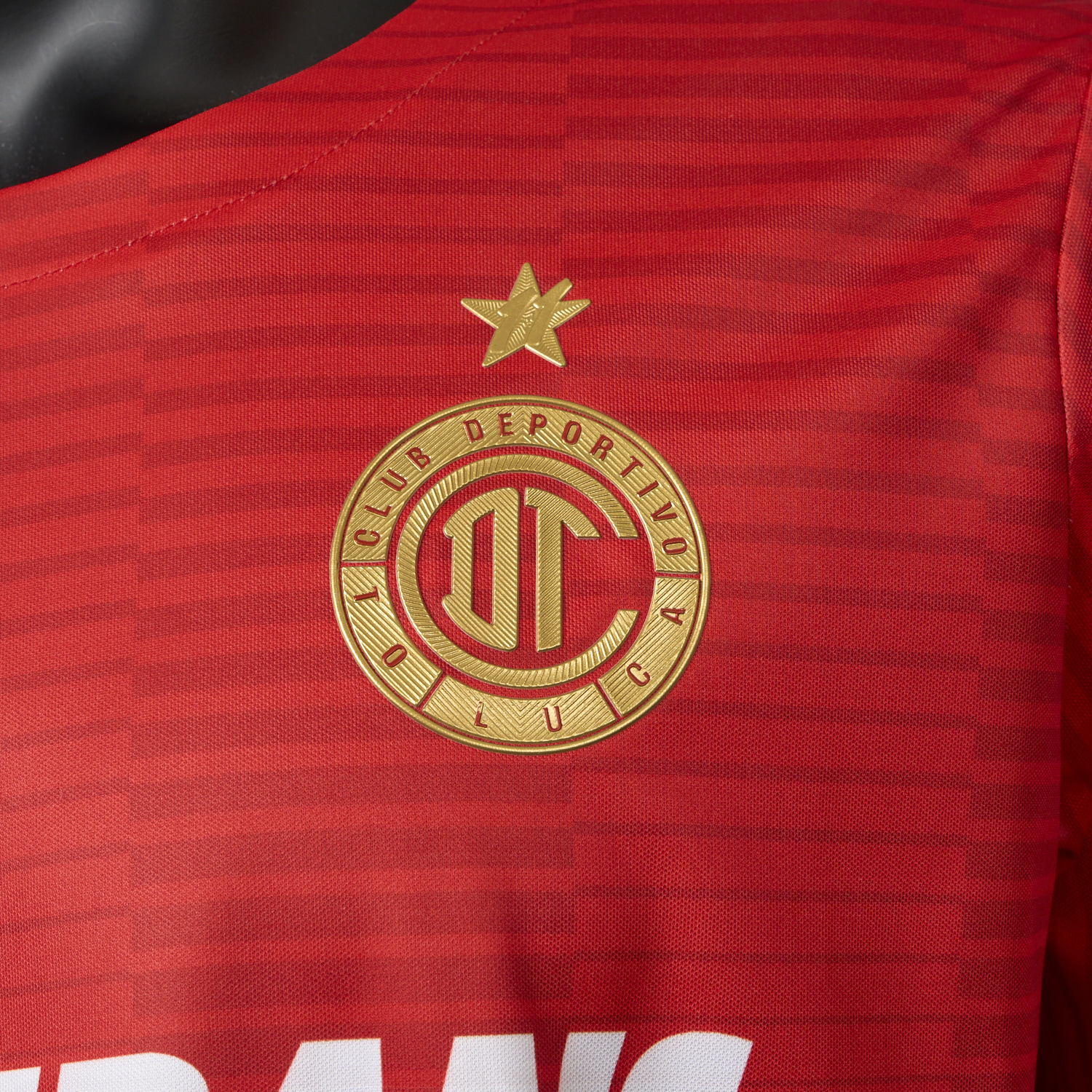 AlphaJersey-Toluca 25-26 Home Long Sleeves Jersey - Player Version