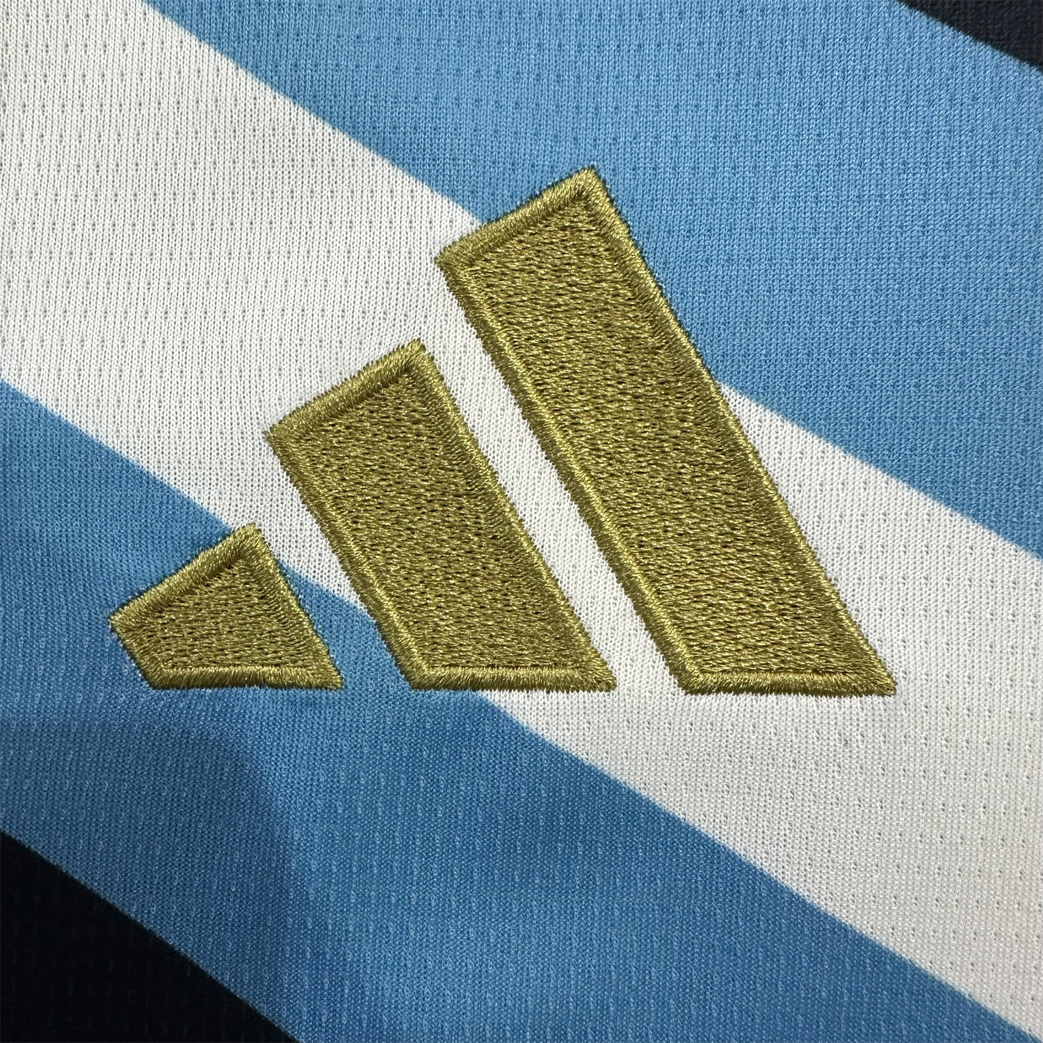 AlphaJersey-Argentina 2026 Blue Shoulder Stripes Special Jersey - Fans Version