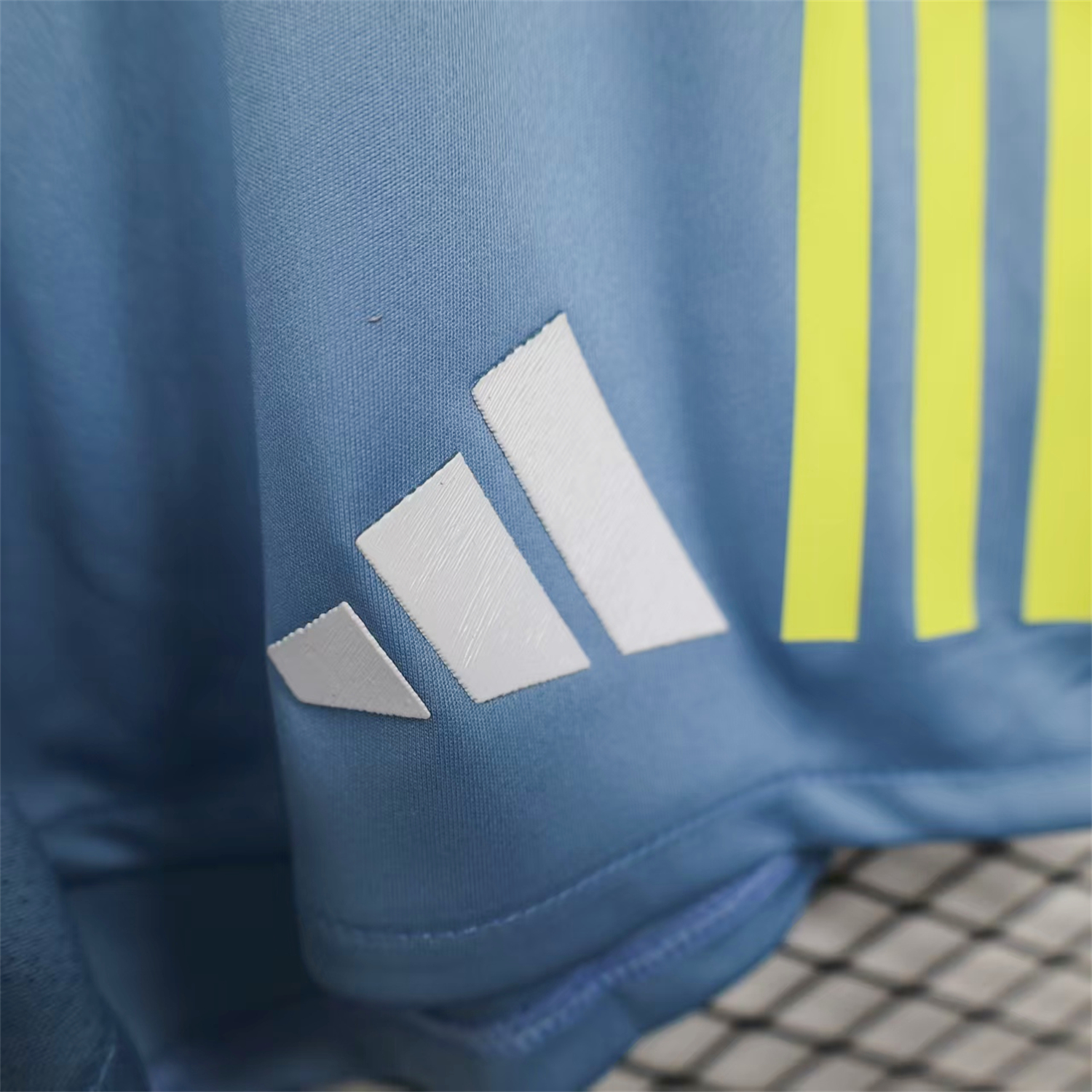 AlphaJersey-Juventus 25-26 Away Blue Shorts - Player Version