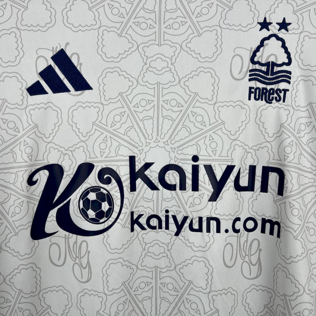 AlphaJersey-Nottingham Forest 25-26 Away Jersey - Fans Version