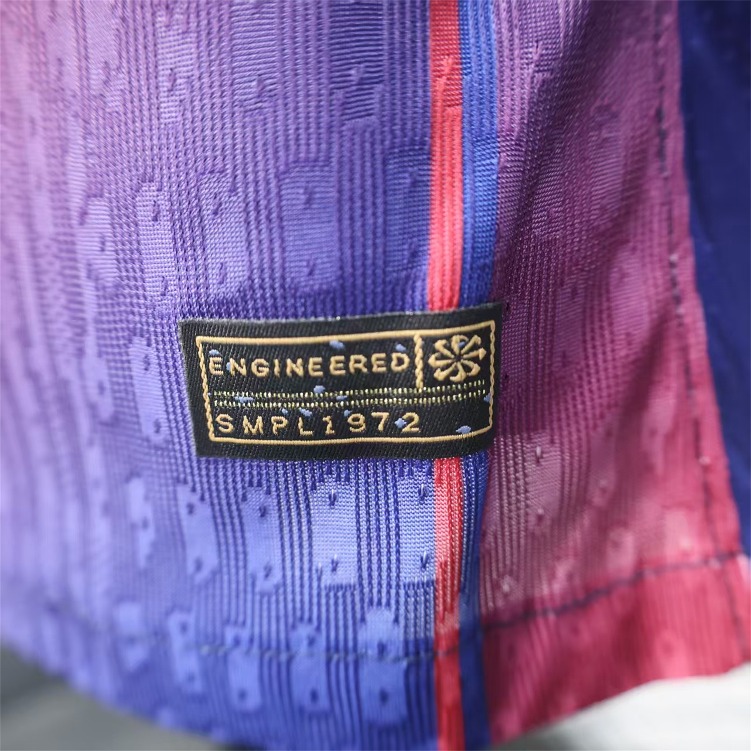 AlphaJersey-Barcelona 25-26 Home Long Sleeves Jersey (Leaked Version 2) - Player Version