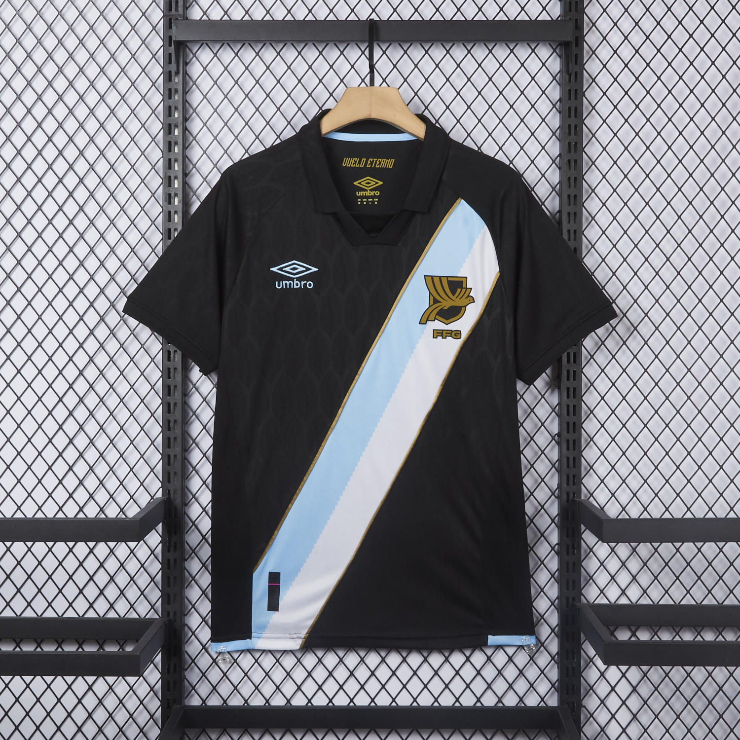 AlphaJersey-Guatemala 2026 Away Jersey - Fans Version
