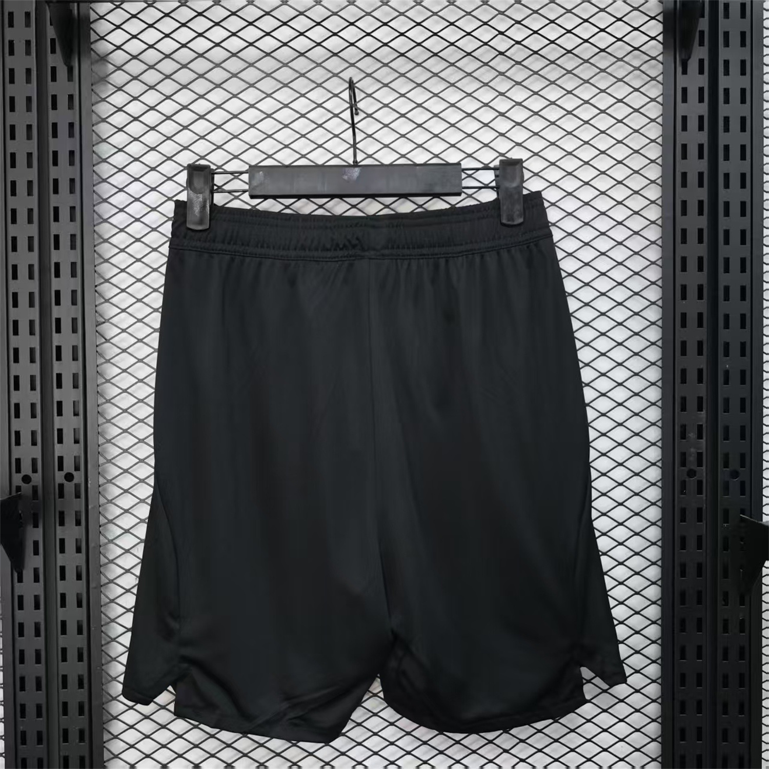 AlphaJersey-Manchester United 25-26 Home Black Shorts - Player Version