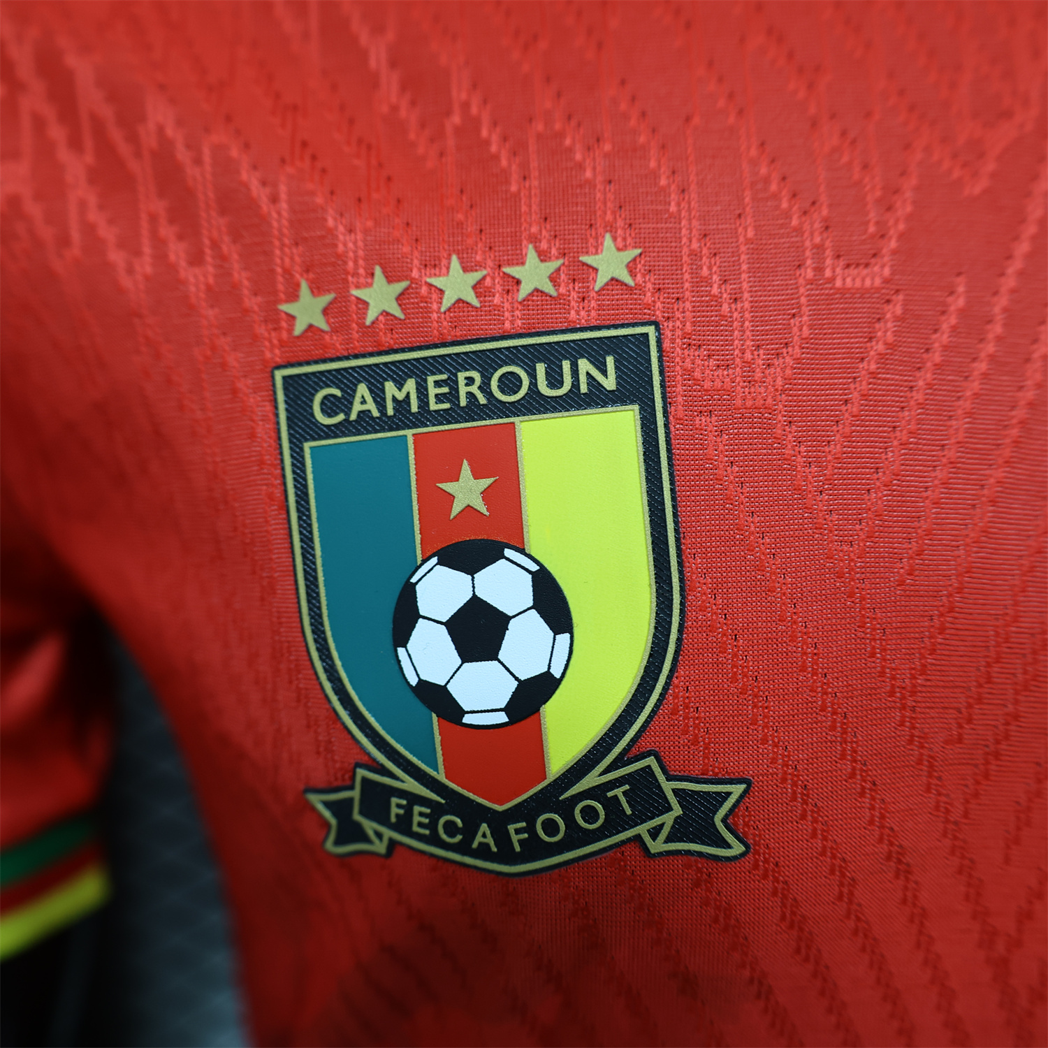 AlphaJersey-Cameroon 25-26 Away Jersey - Player Version