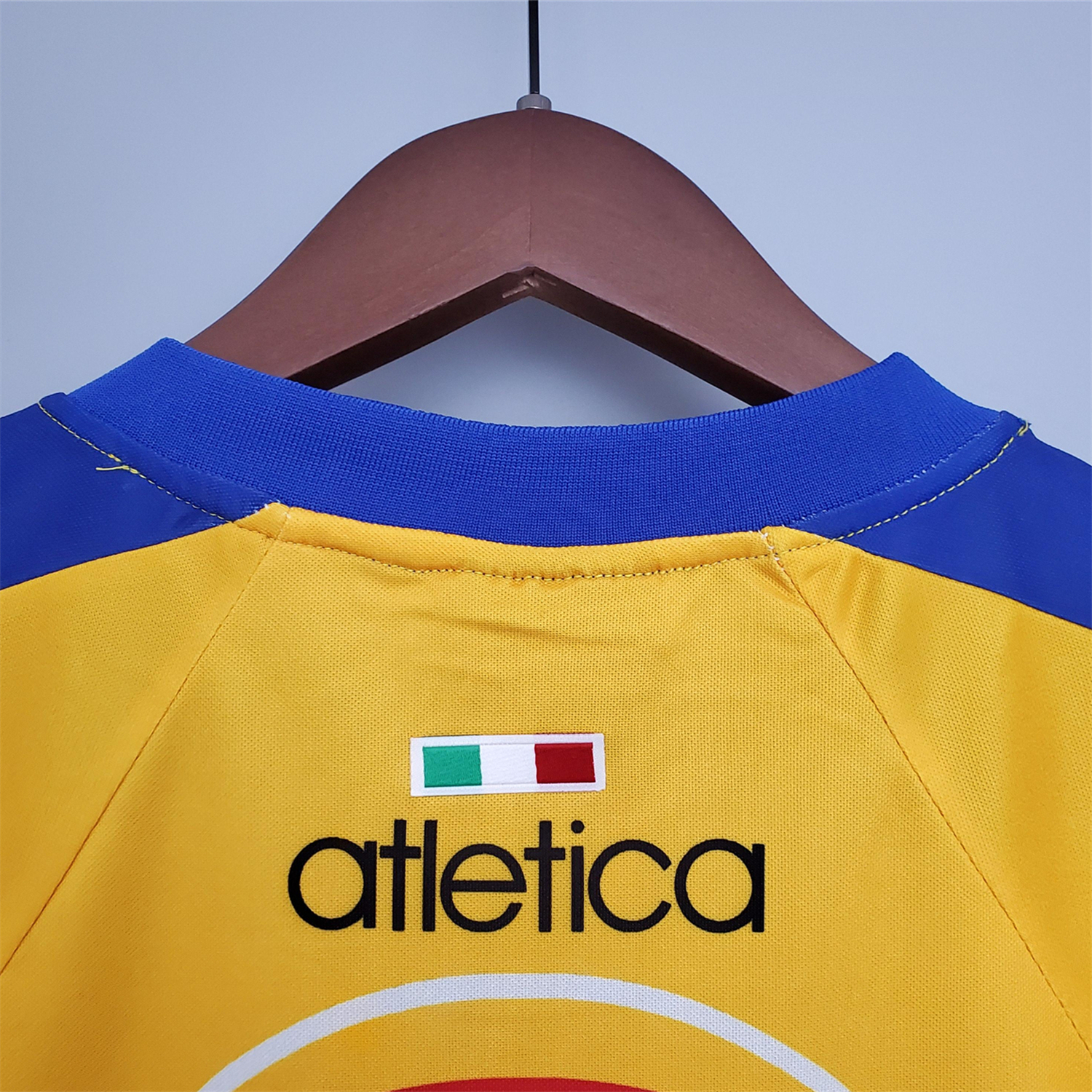 AlphaJersey-Retro Tigres UANL 2001-02 Home Jersey