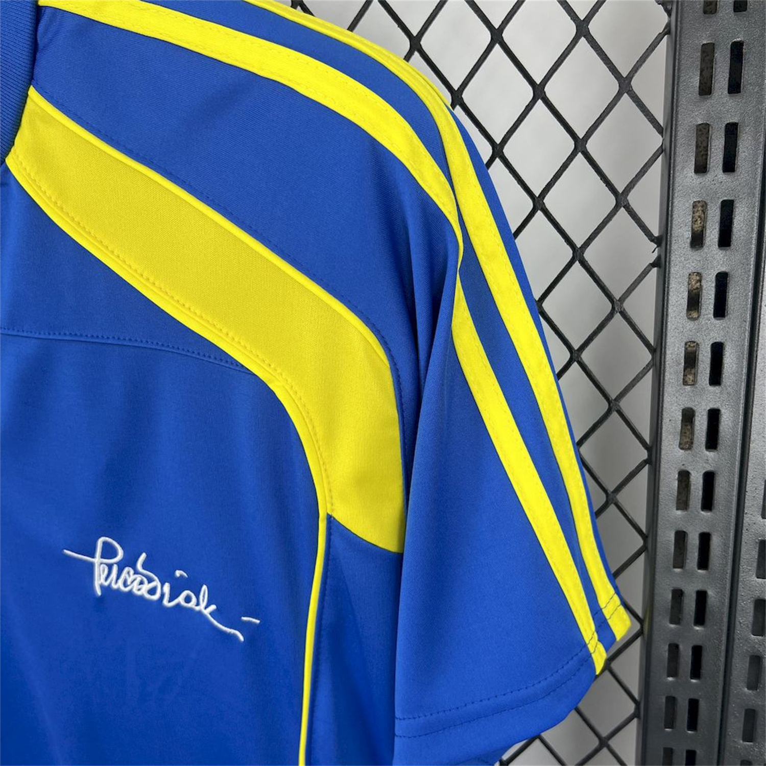 AlphaJersey-Juventus 25-26 Urban Purist Blue 30th Anniversary Edition Jersey - Fans Version