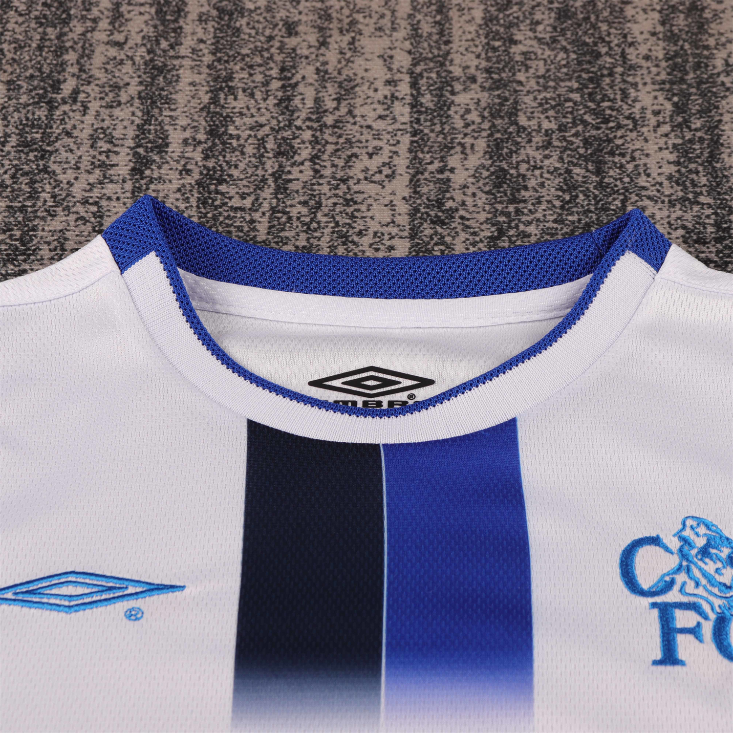 AlphaJersey-Retro C.H.E.L.S.E.A 2003-04 Away Kids Kit