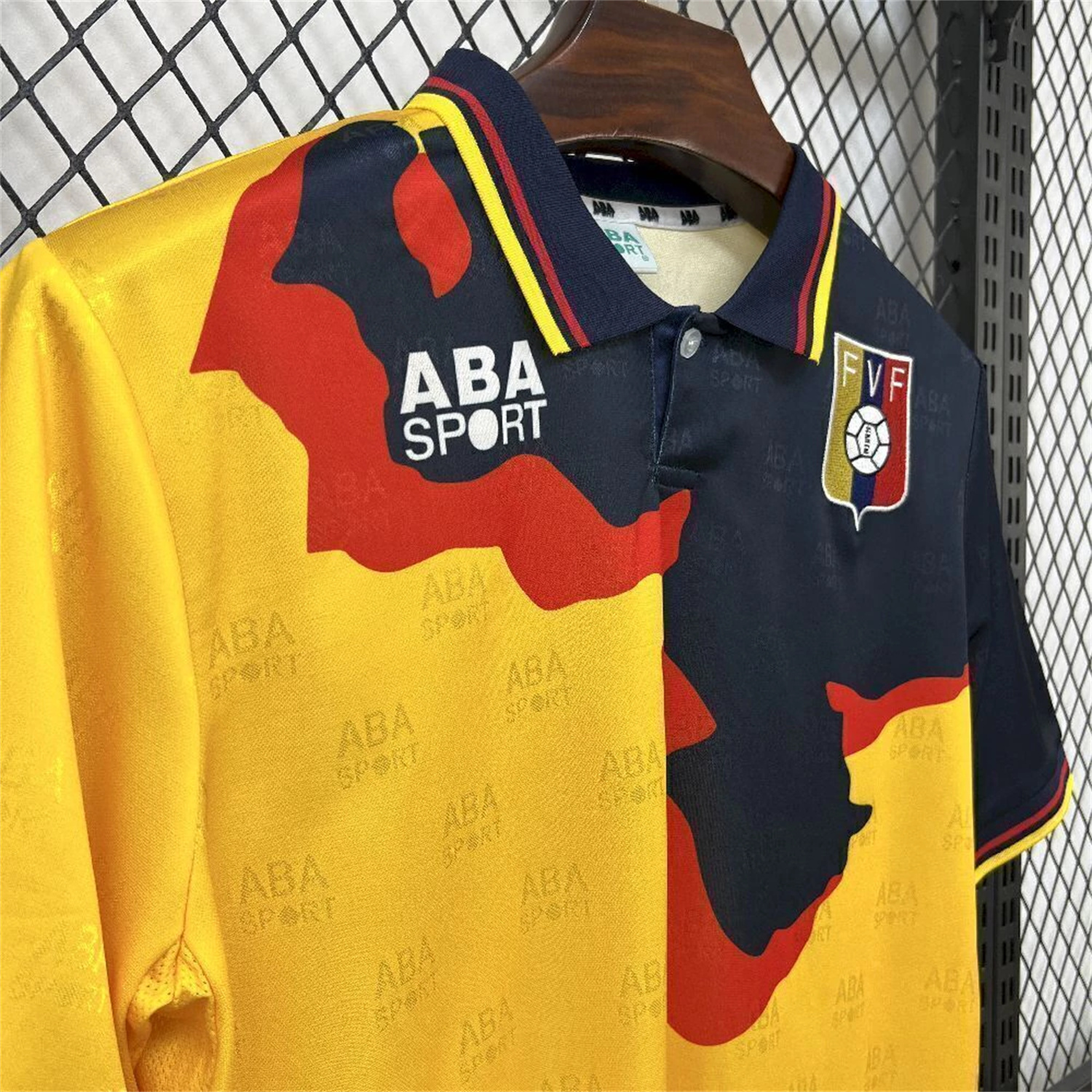 AlphaJersey-Retro Venezuela 1998 Away Jersey