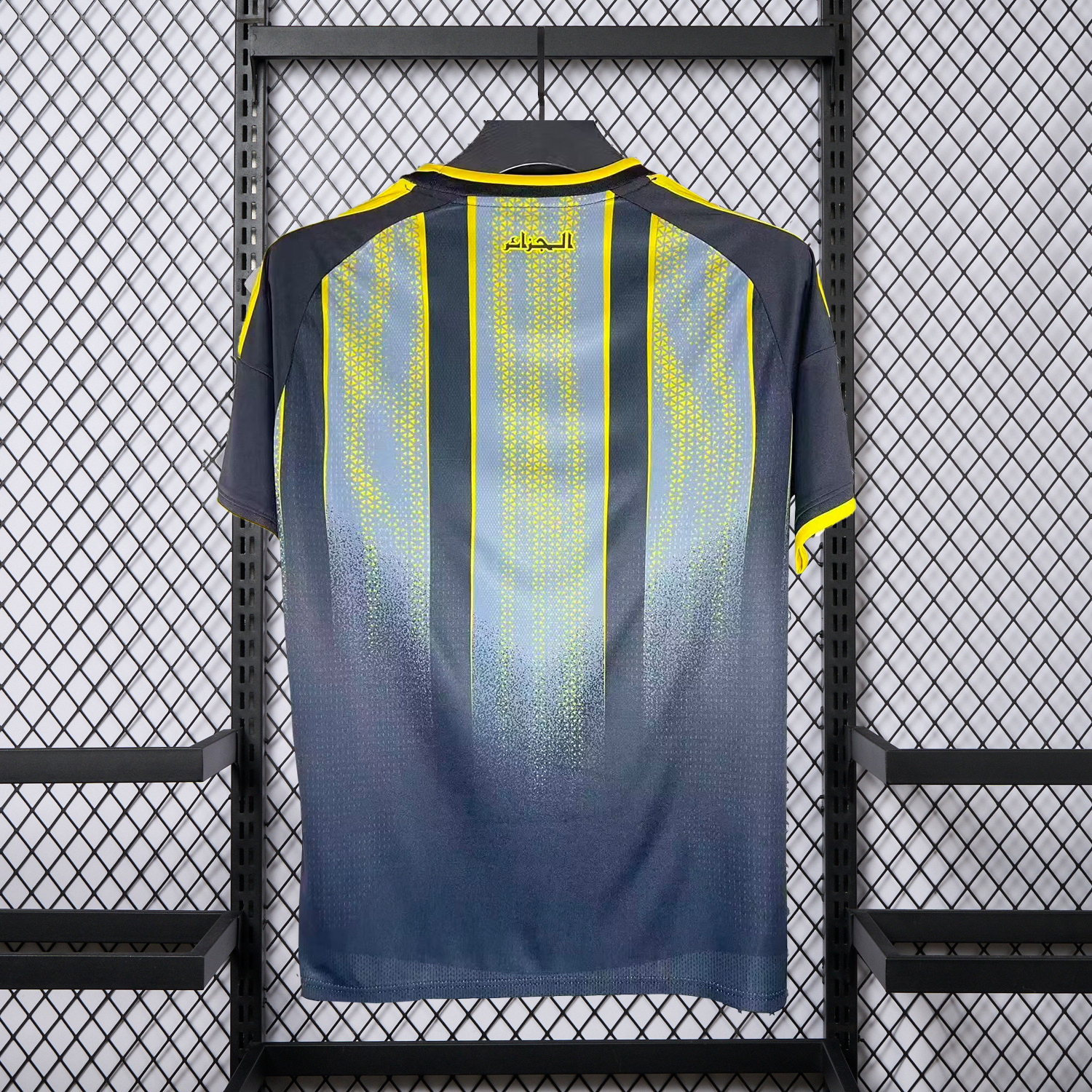 AlphaJersey-Algeria 2026 Training Grey Jersey - Fans Version