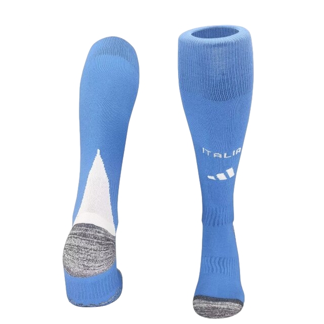 AlphaJersey-Italy 2024 Home Socks - Blue