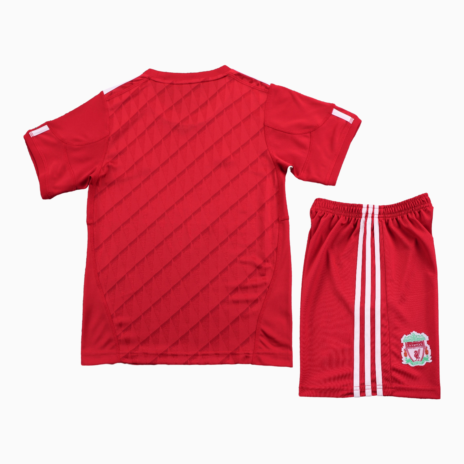 AlphaJersey-Retro Liver.pool 2010-11 Home Kids Kit