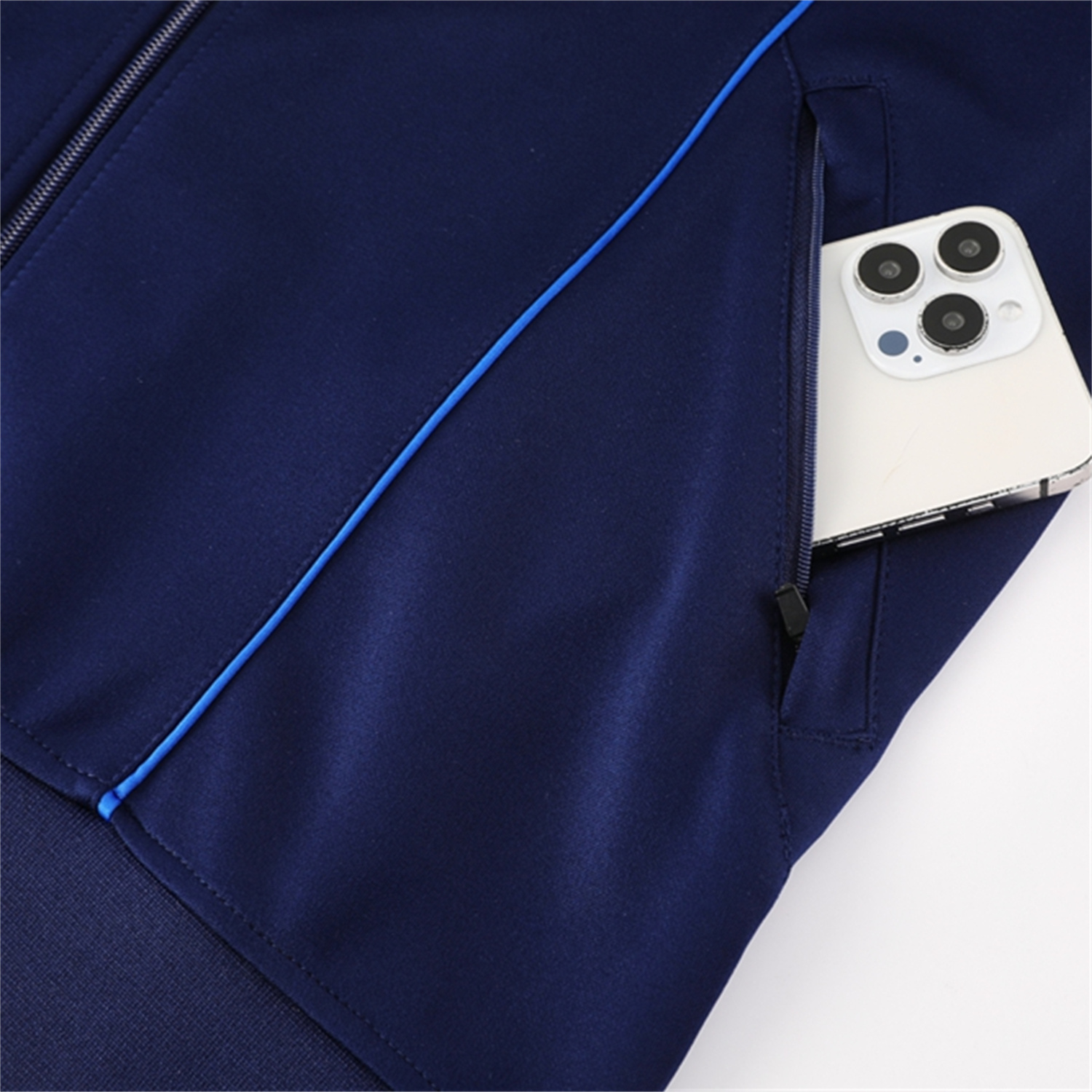 AlphaJersey-Boca Juniors 25-26 Jacket Training Tracksuit - Royal Blue Jackets & Pants