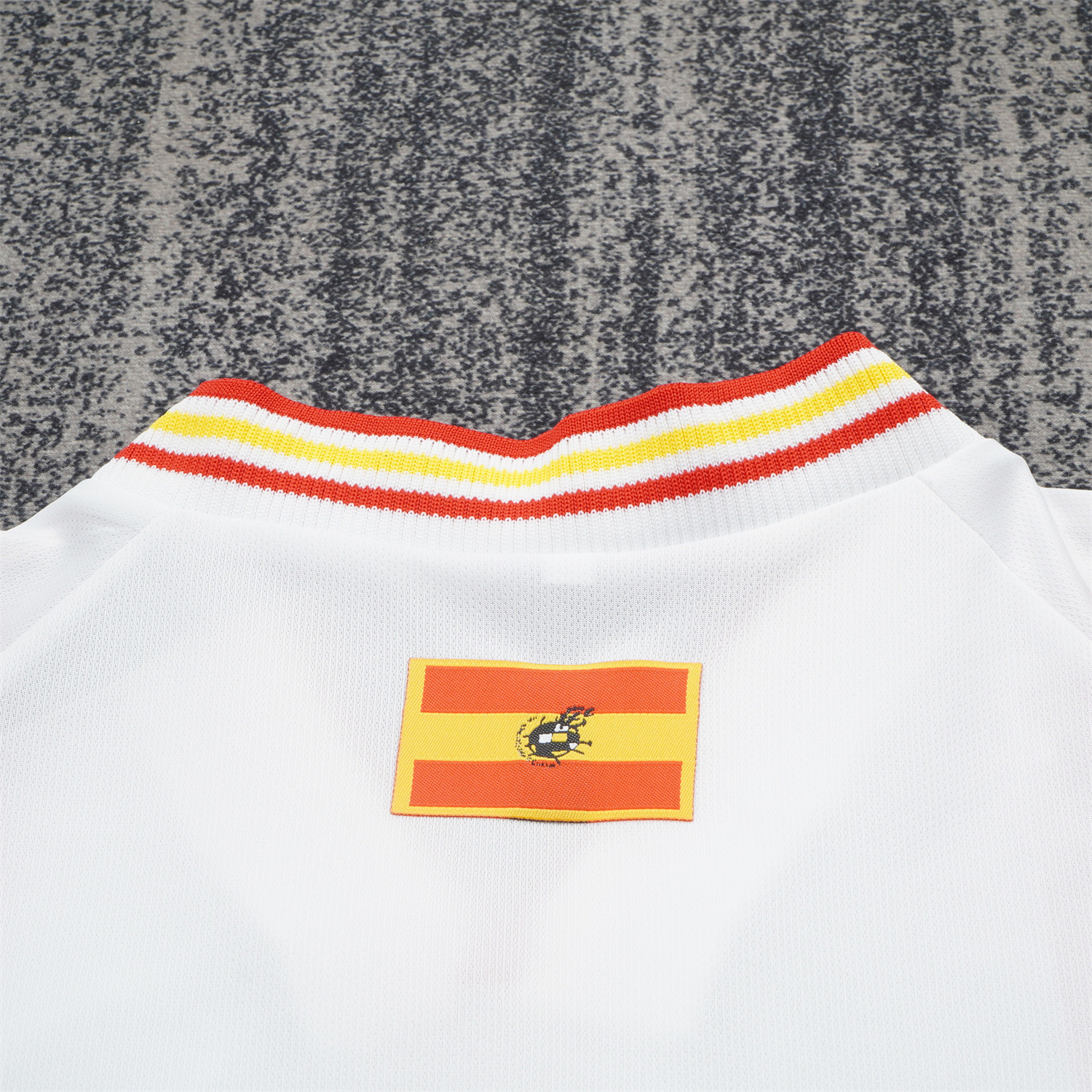 AlphaJersey-Retro Spain 1996 Away White Kids Kit
