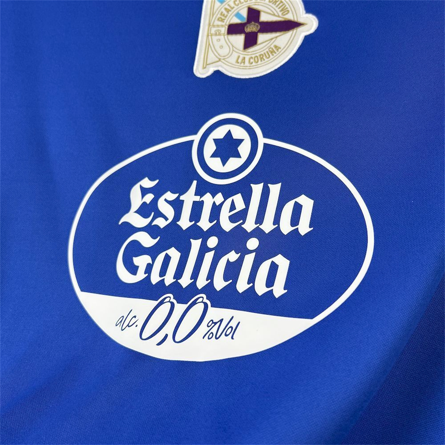 AlphaJersey-Deportivo de La Coruña 25-26 Blue Special Jersey - Fans Version