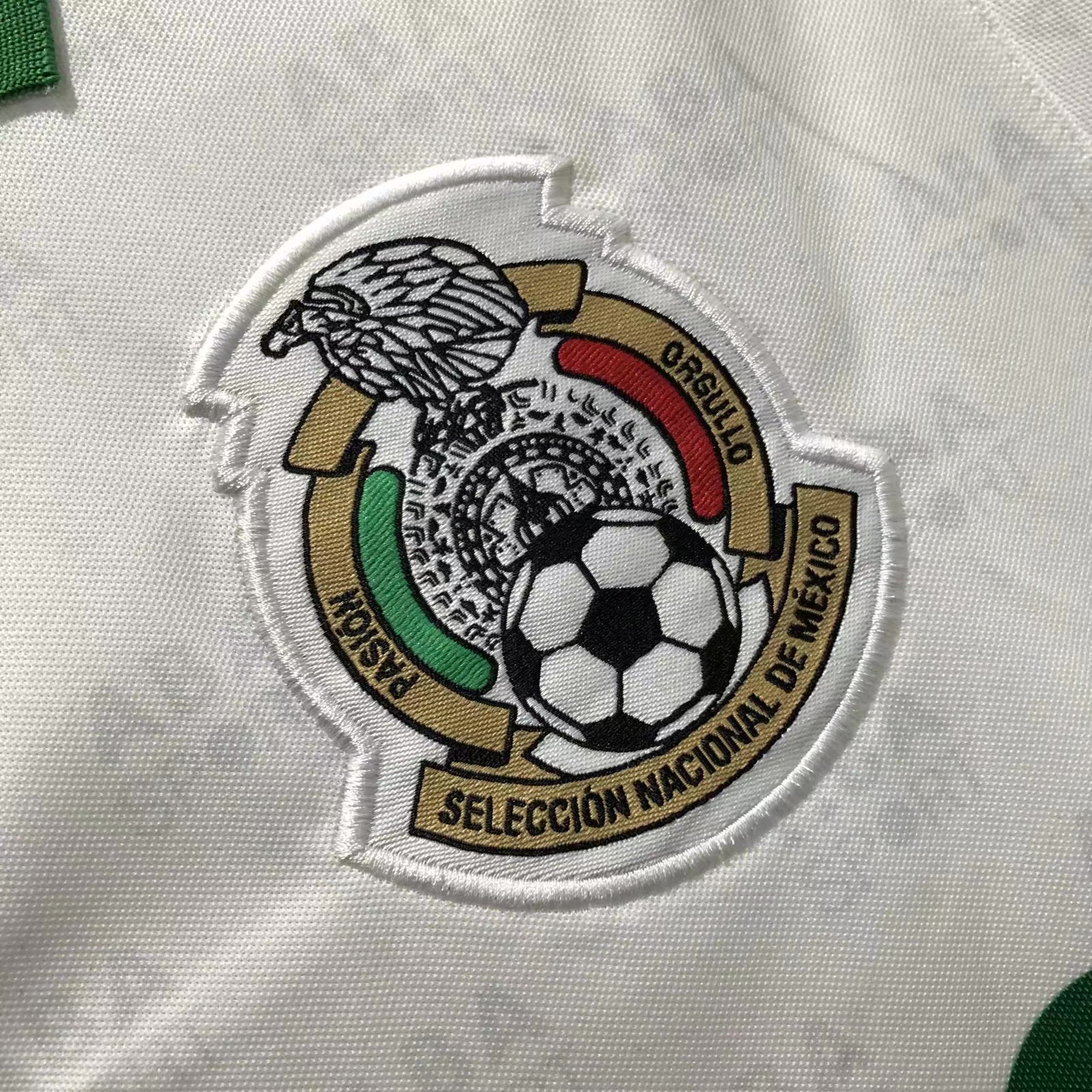 AlphaJersey-Retro Mexico 1995 Away Stadium Jersey