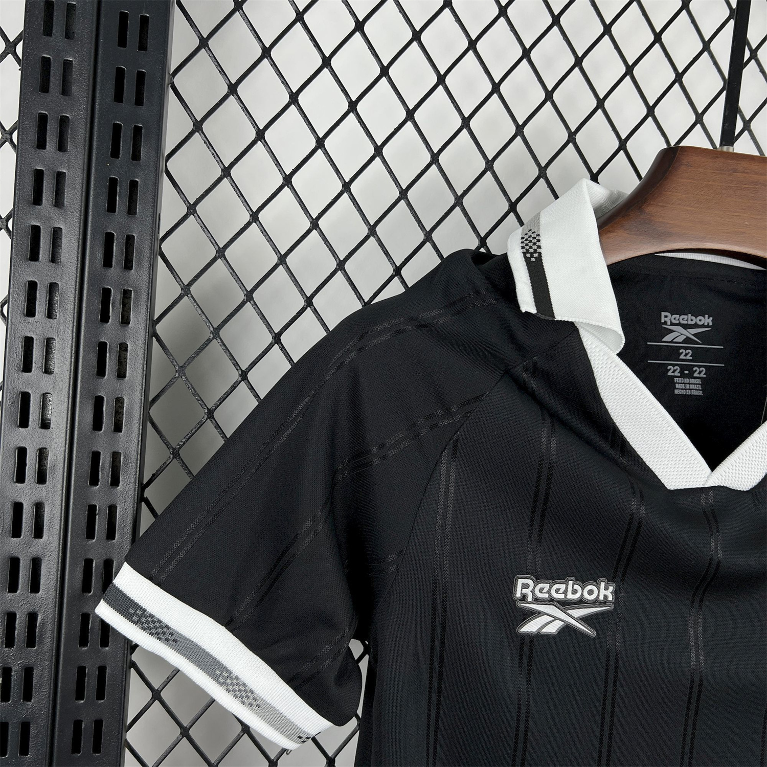 AlphaJersey-Botafogo 25-26 Away Unsponsored Kids Kit