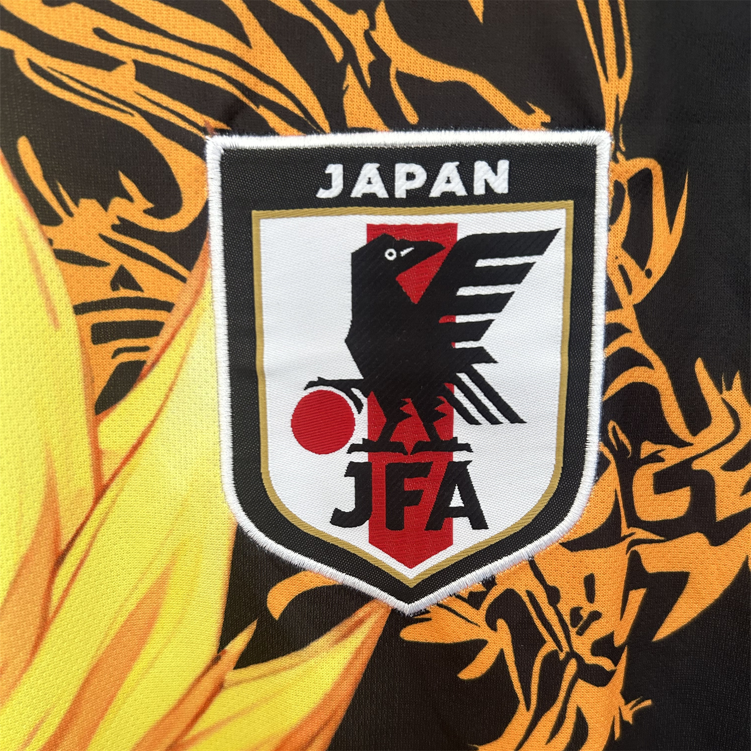 AlphaJersey-Japan 25-26 Half-length Of Blond Son Goku Special Edition Jersey - Fans Version