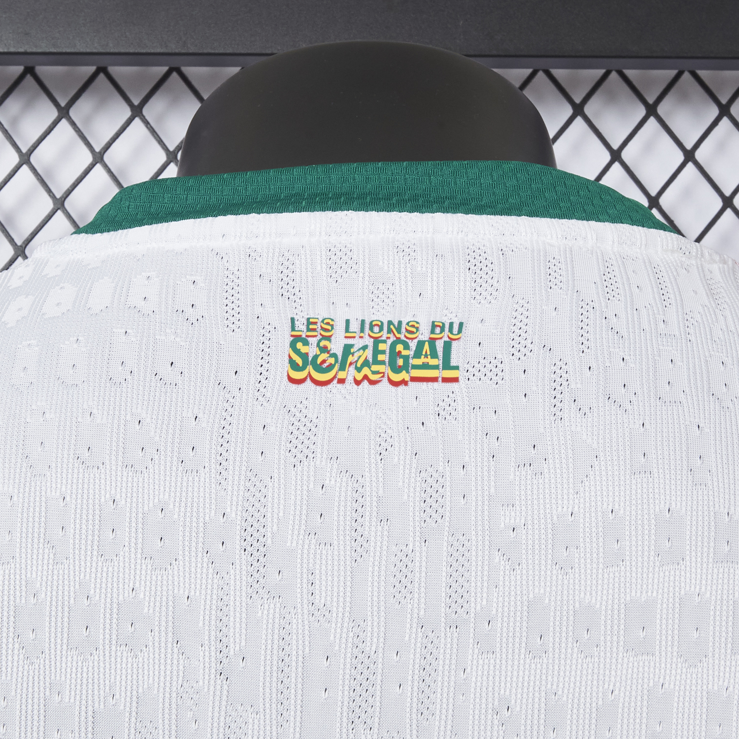 AlphaJersey-Senegal 2026 Home White Jersey - Player Version
