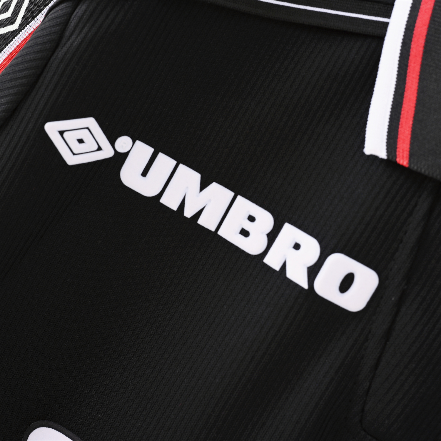 AlphaJersey-Retro Manchester United 1998-99 Black Long Sleeves Jersey