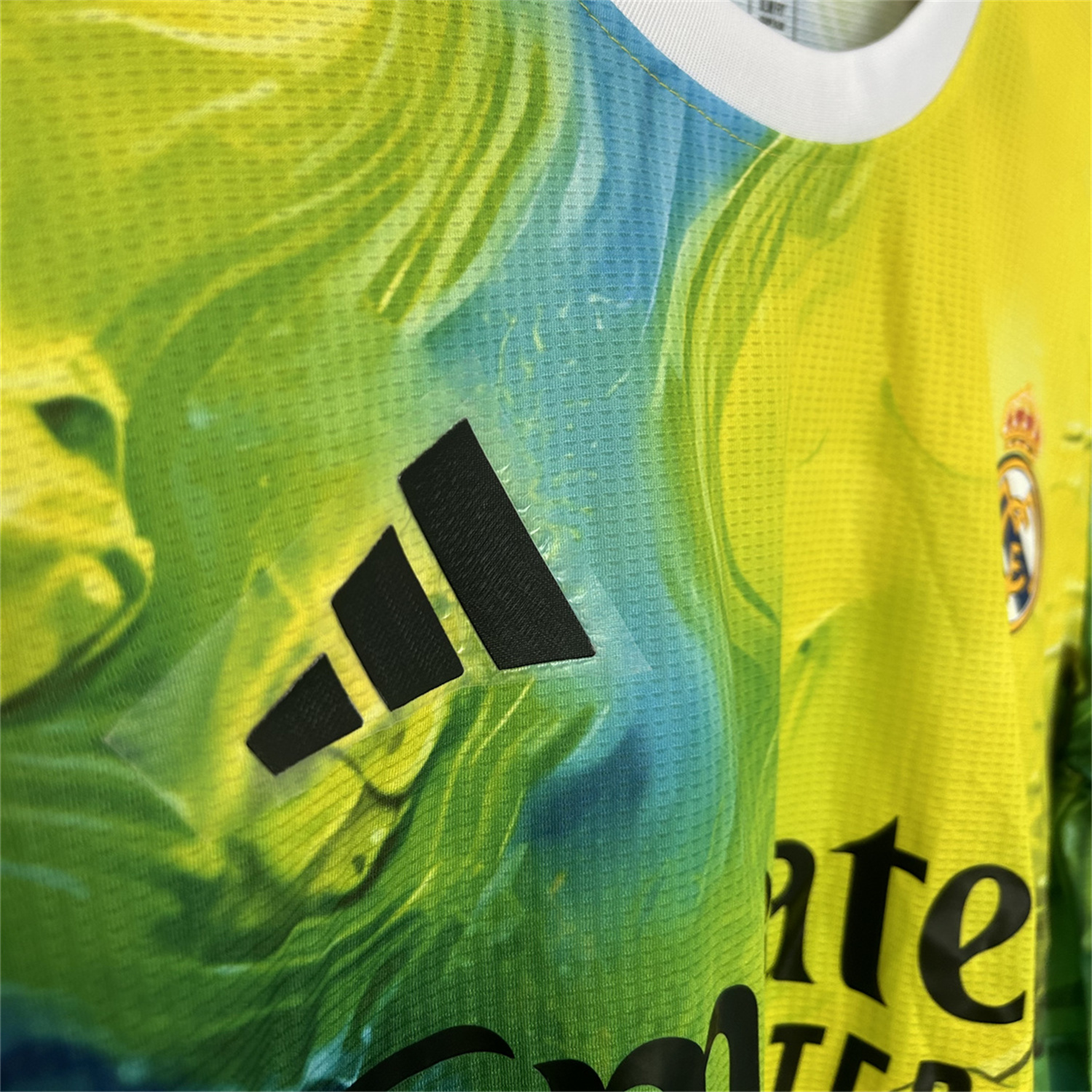 AlphaJersey-Real Madrid 25-26 Green & Yellow Special Jersey - Fans Version
