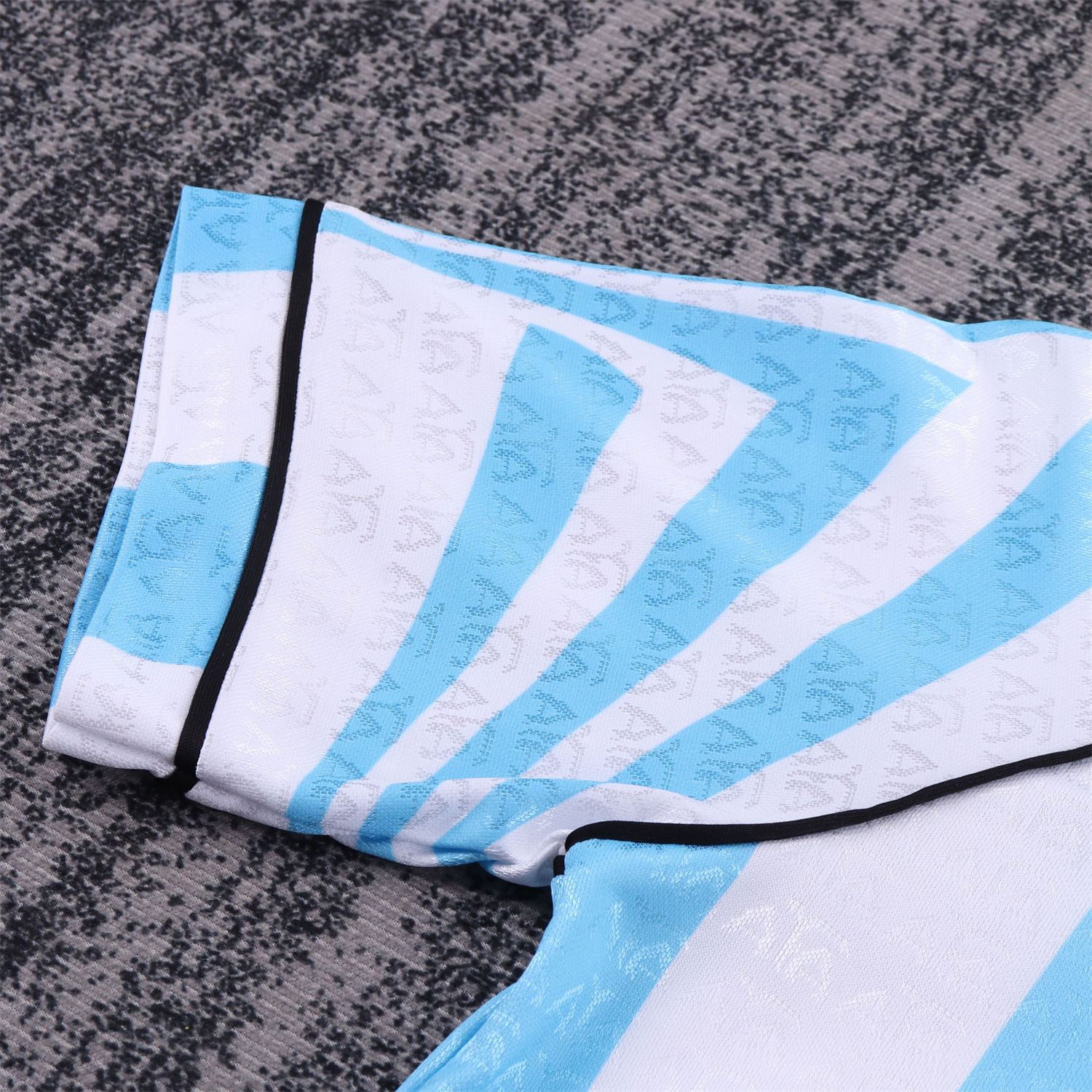 AlphaJersey-Retro Argentina 1996-97 Home Kids Kit