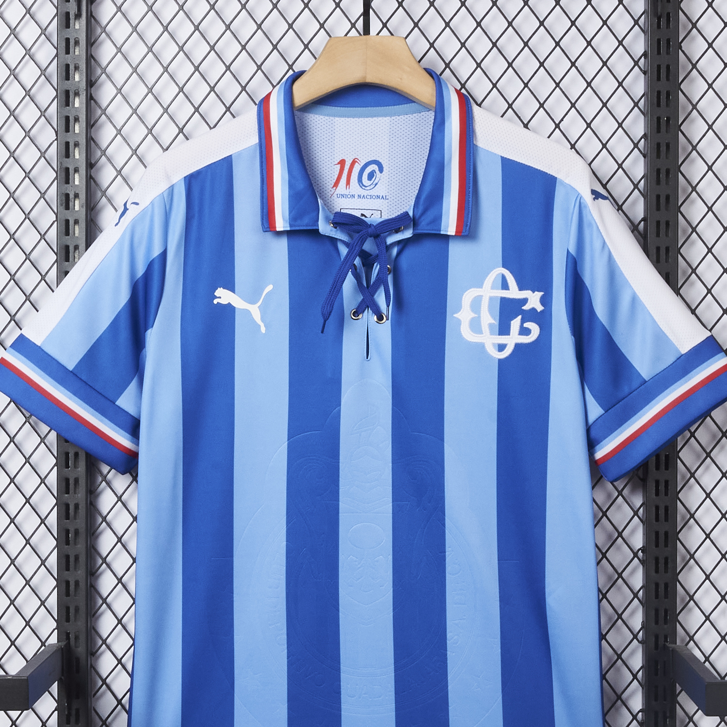 AlphaJersey-Retro Chivas de Guadalajara 2016-17 110-Years Anniversary Away Jersey