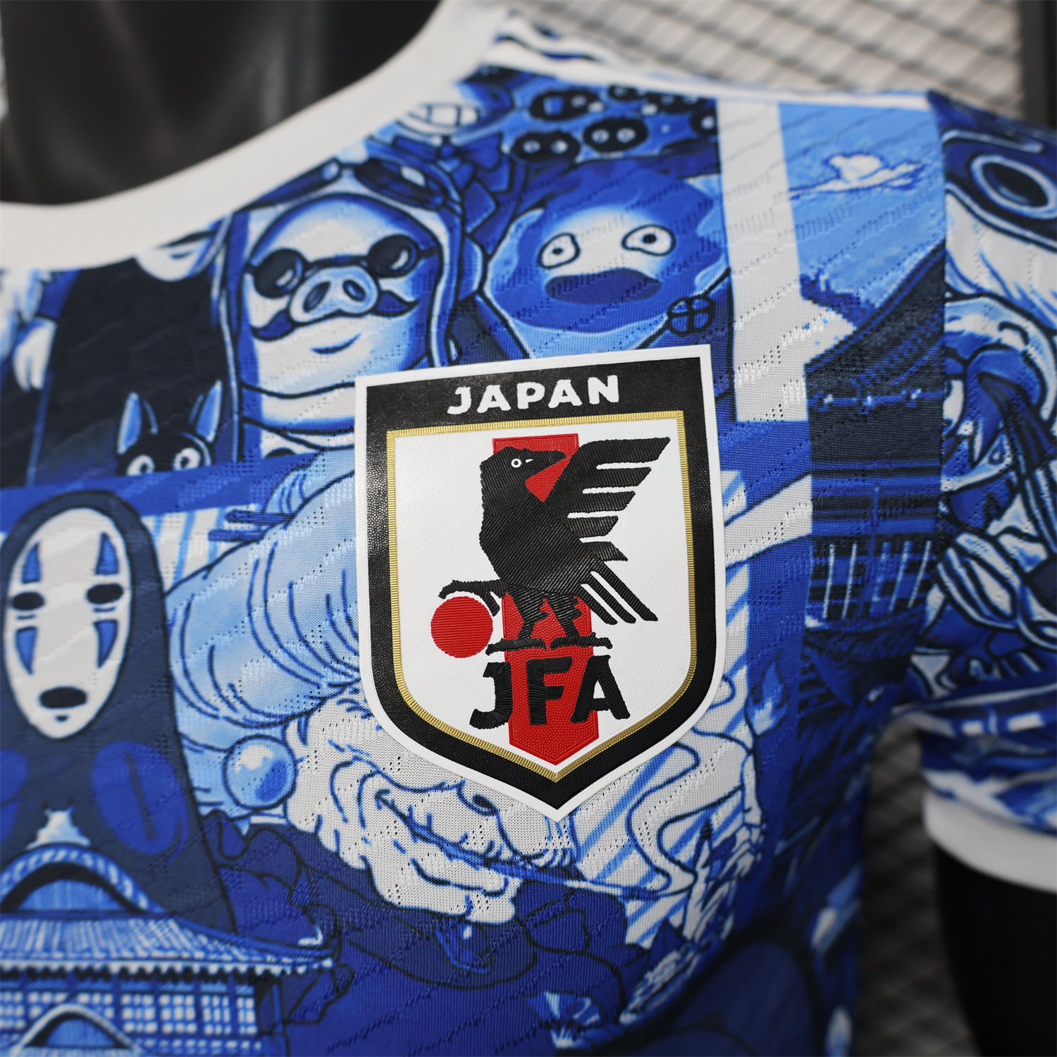 AlphaJersey-Japan 25-26 Spirited Away Blue Special Edition Jersey - Player Version