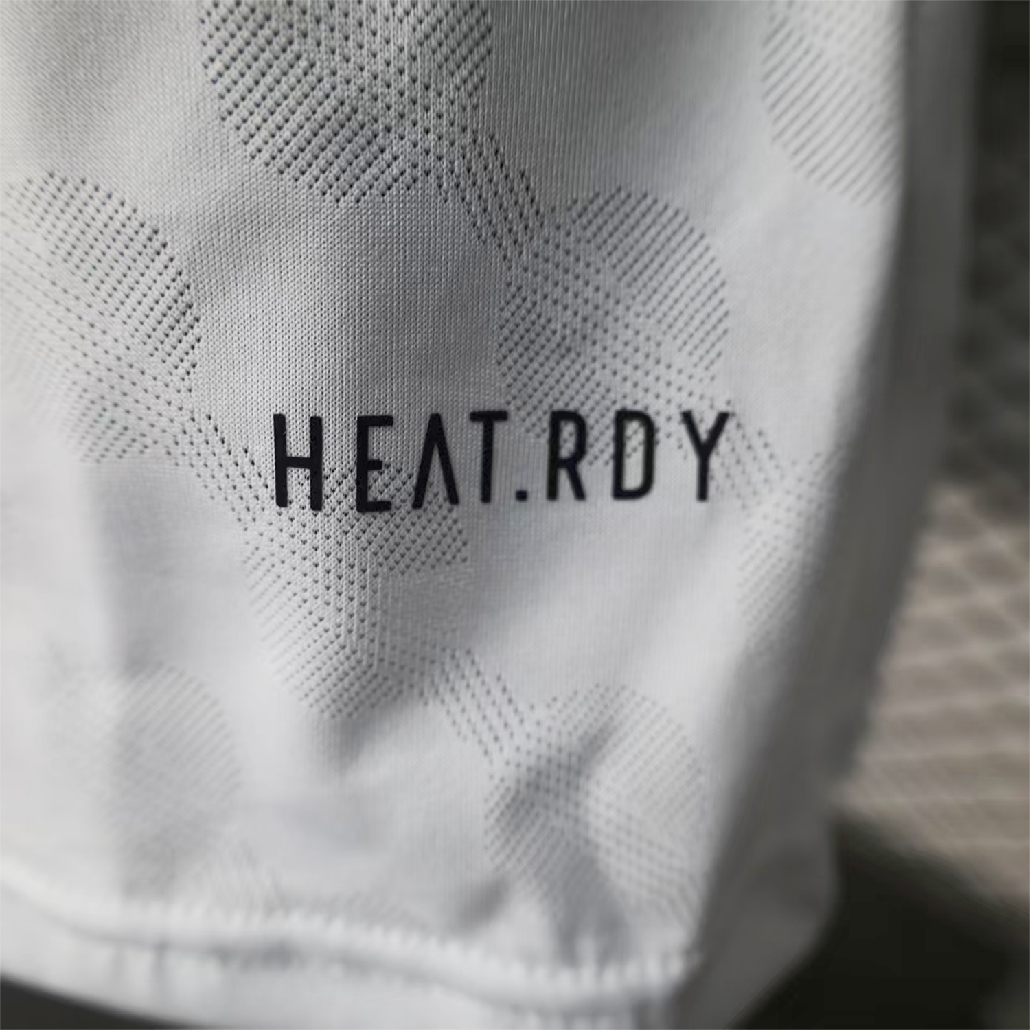 AlphaJersey-Real Madrid 25-26 Polka Dots White Jersey - Player Version
