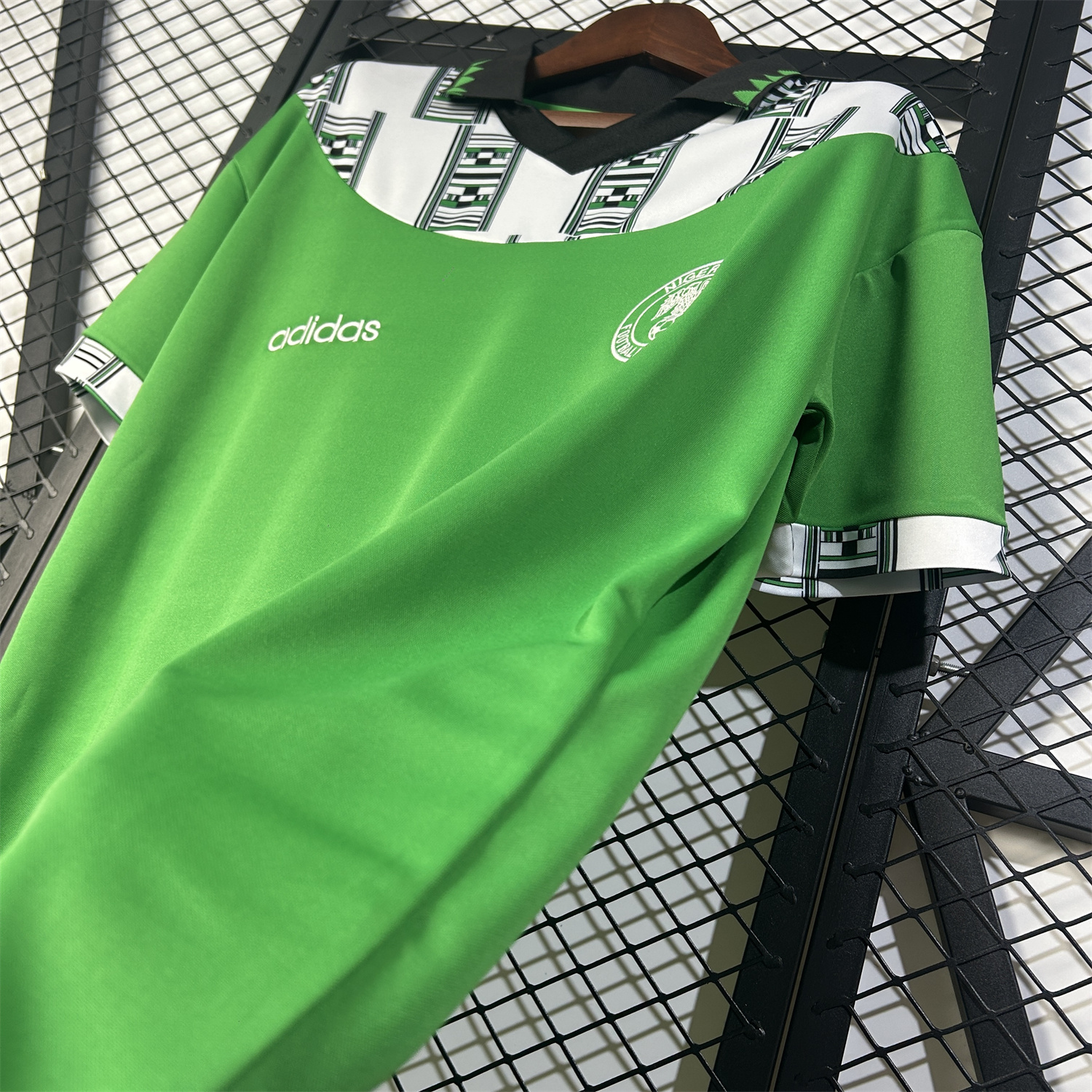 AlphaJersey-Retro Nigeria 1994 Home Jersey