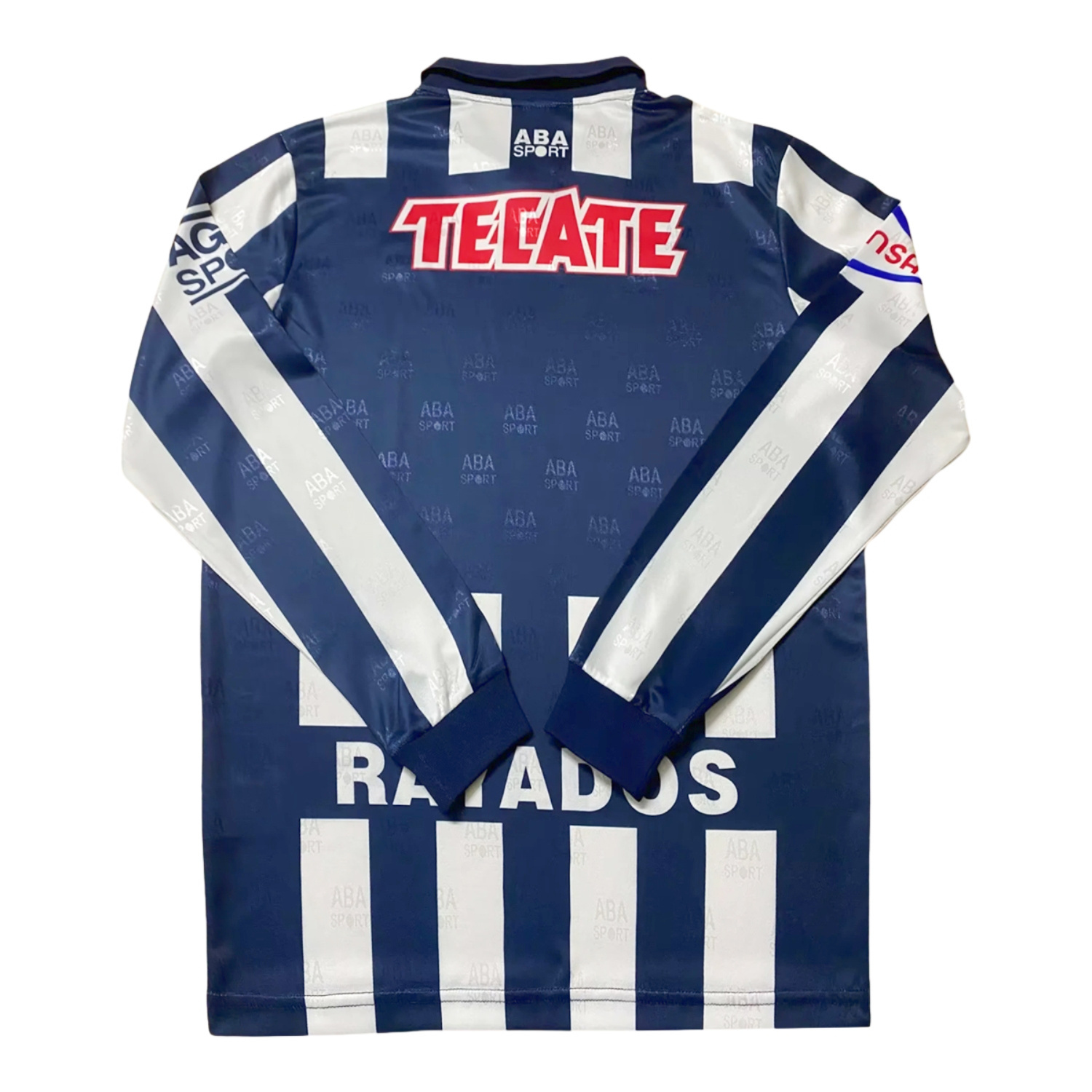 AlphaJersey-Retro Rayados Monterrey 1997-98 Home Long Sleeves Jersey