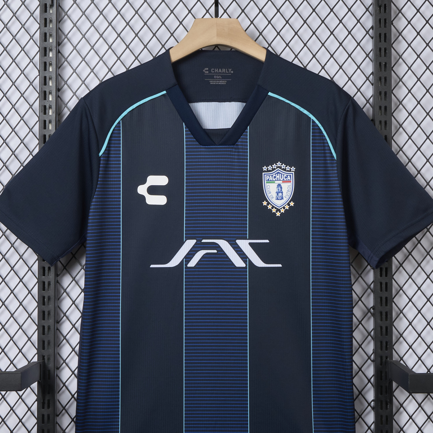 AlphaJersey-Pachuca 25-26 Away Jersey - Fans Version