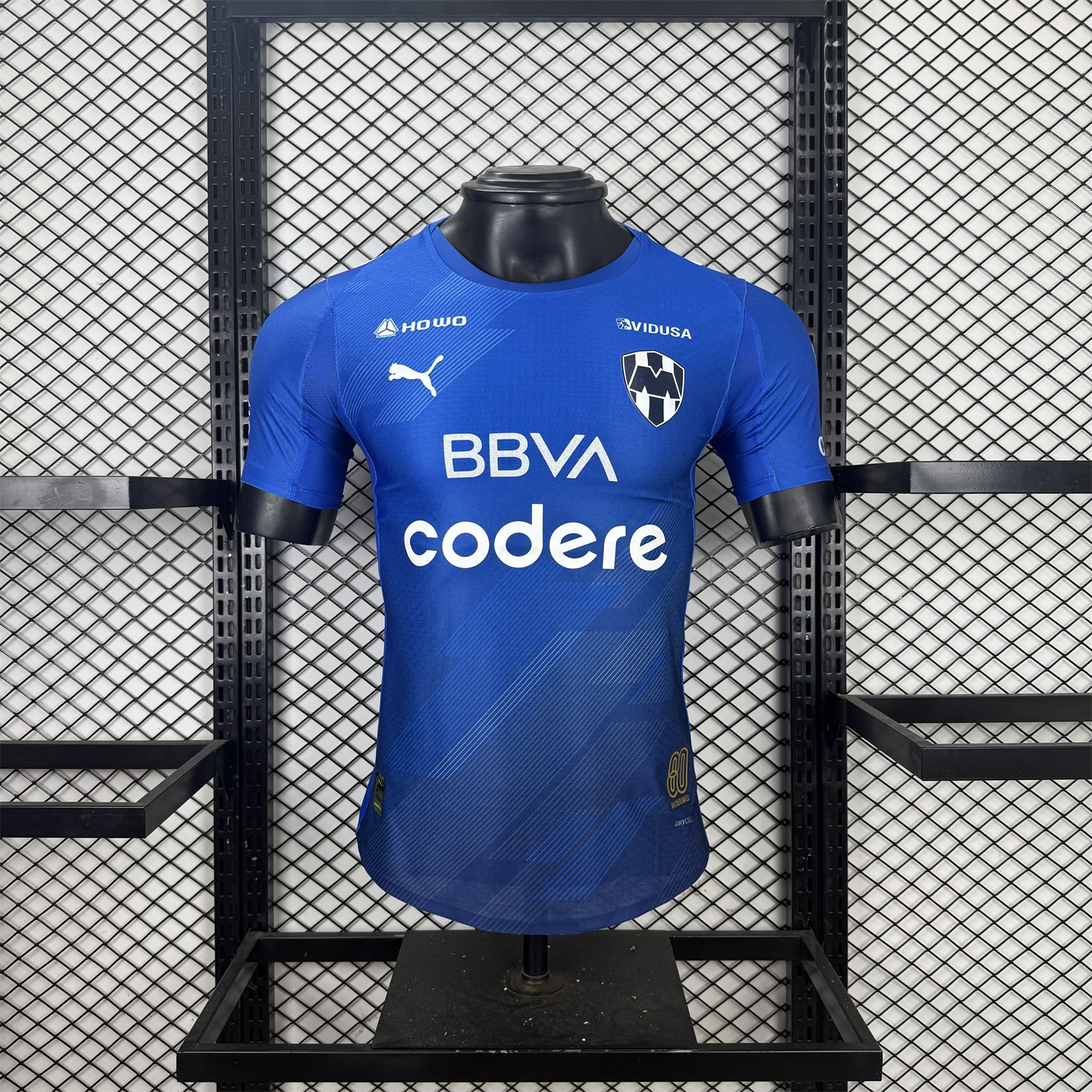 AlphaJersey-Rayados Monterrey 25-26 Third Blue Jersey - Player Version