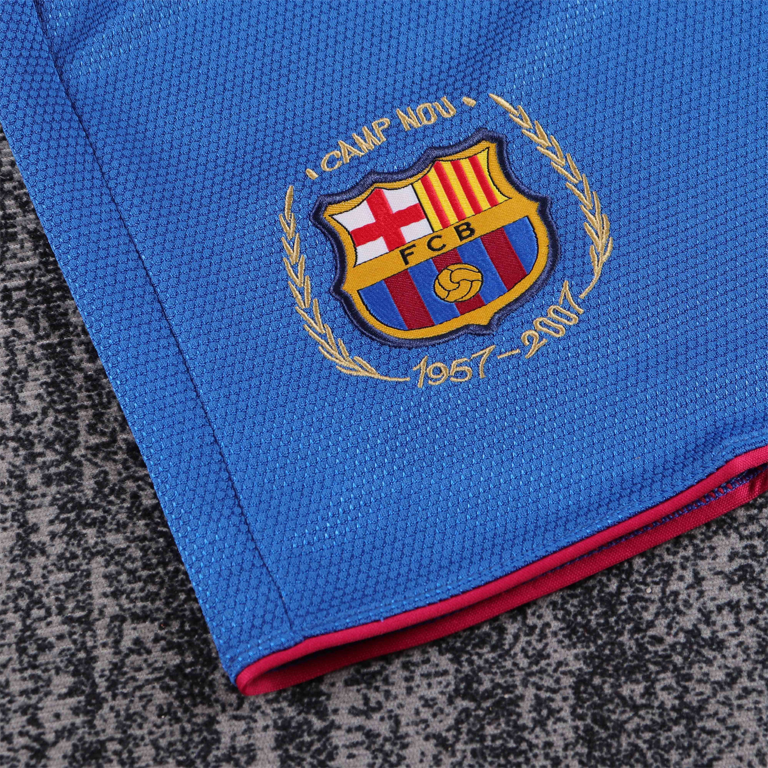 AlphaJersey-Retro Barcelona 2007-08 Home Kids Kit