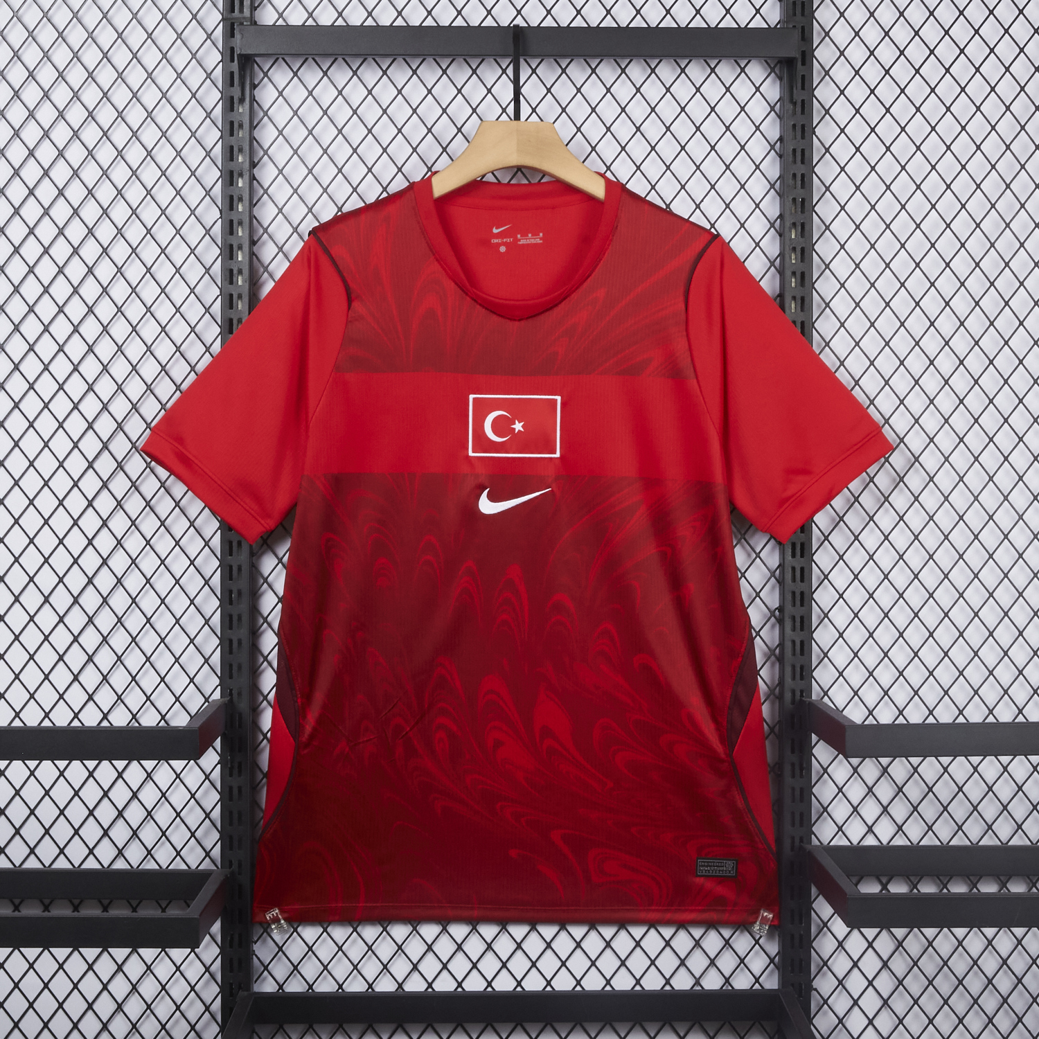 AlphaJersey-Turkey 2026 Away Jersey - Fans Version