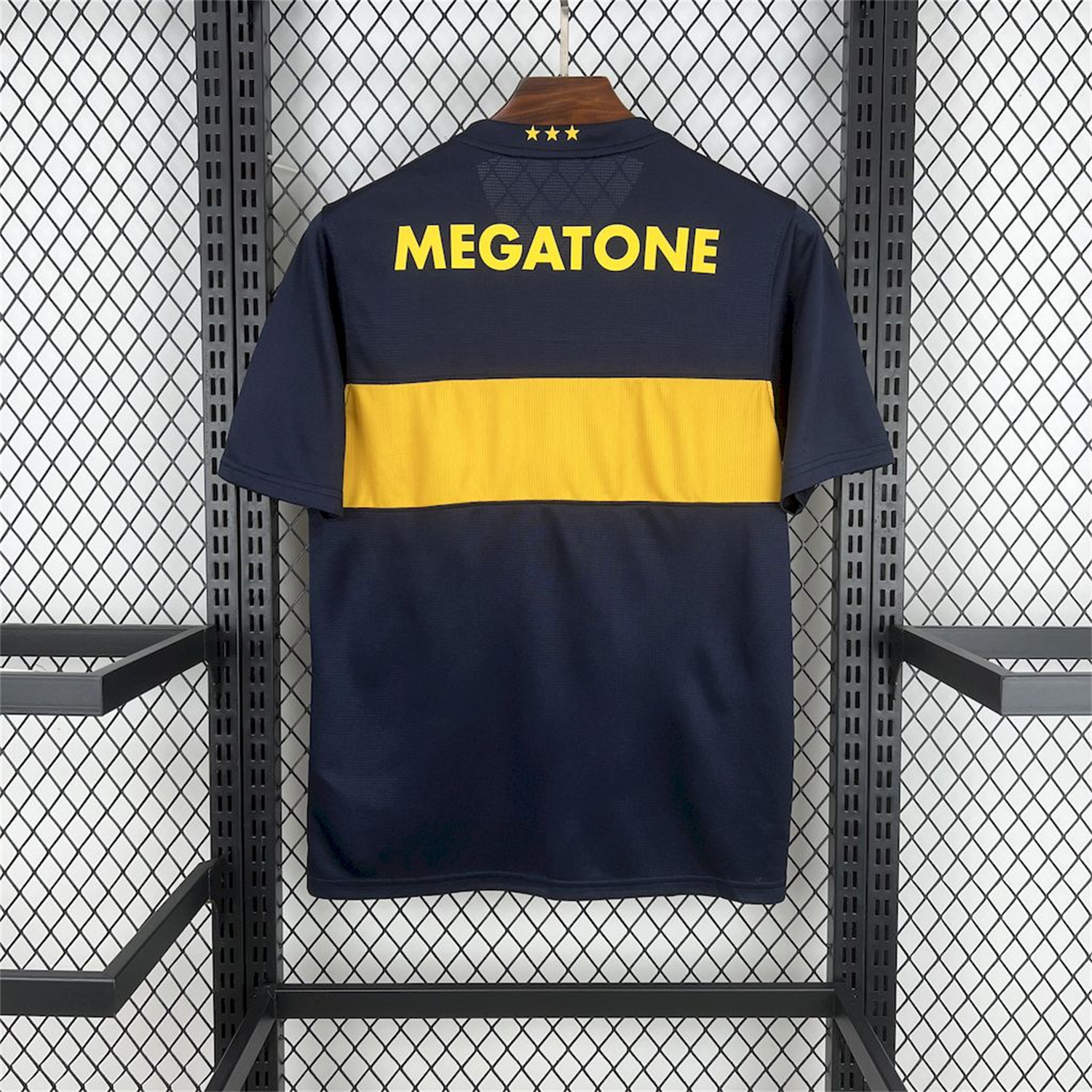AlphaJersey-Retro Boca Juniors 2007-08 Home Jersey
